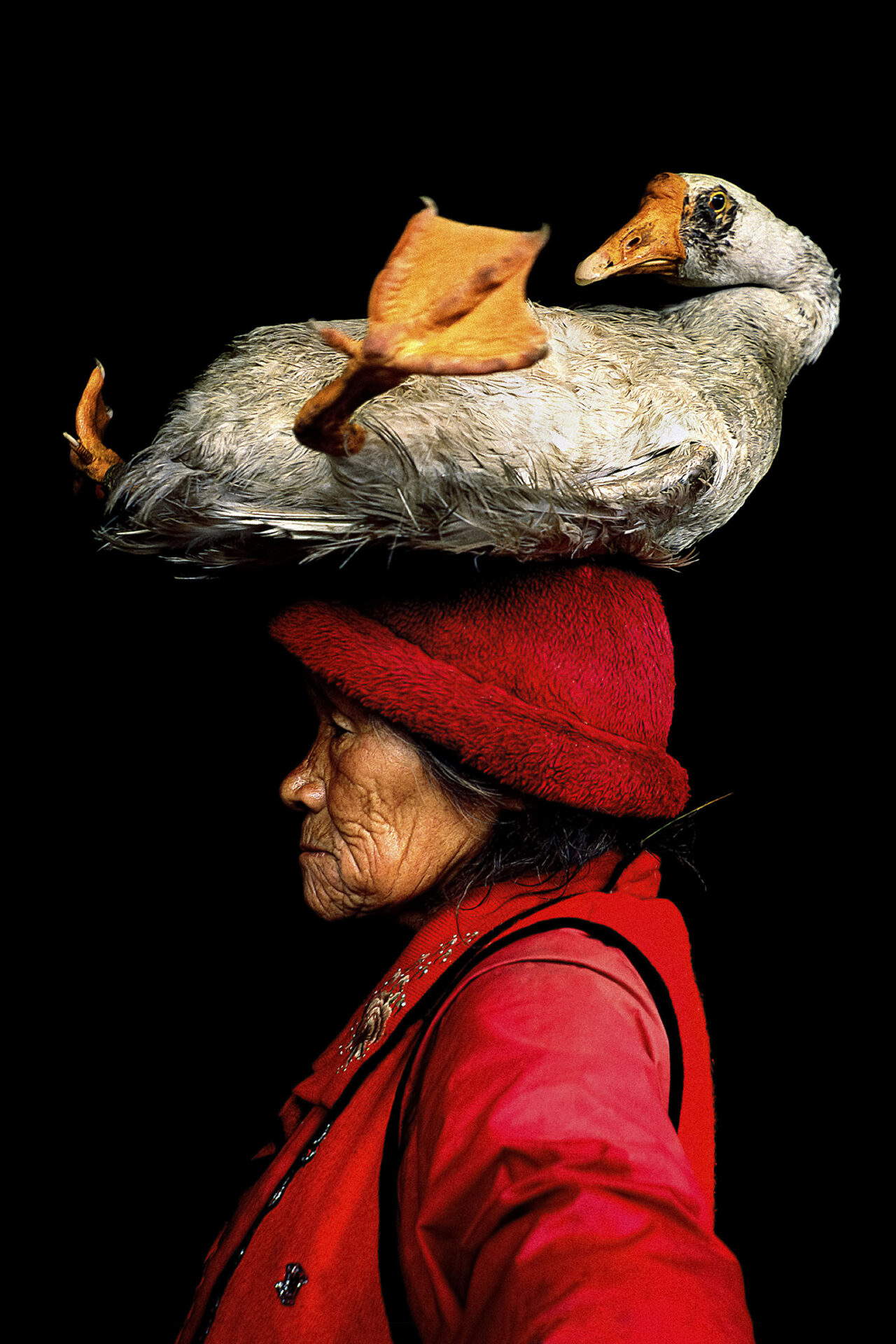 Cristina Mittermeier, Provinz Yunnan, China. 2008 Volksgruppe: Lisu &copy; Cristina Mittermeier