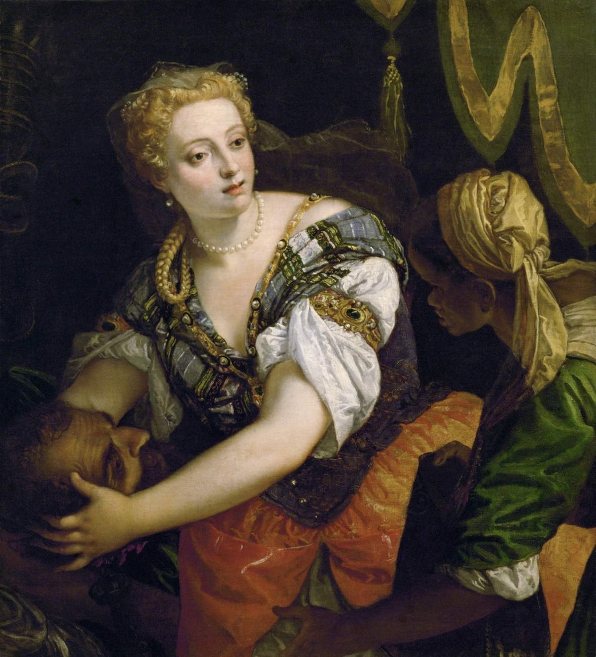 Veronese, Judith with the Head of Holofernes (1580; oil on canvas) &copy; KHM-Museumsverband