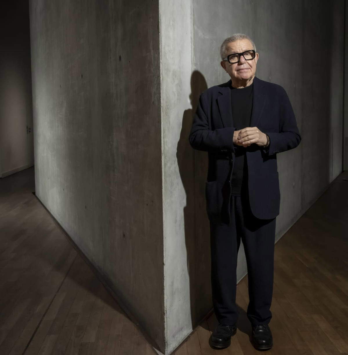 Daniel Libeskind. Foto: Roland Horn &copy; The Japan Art Association