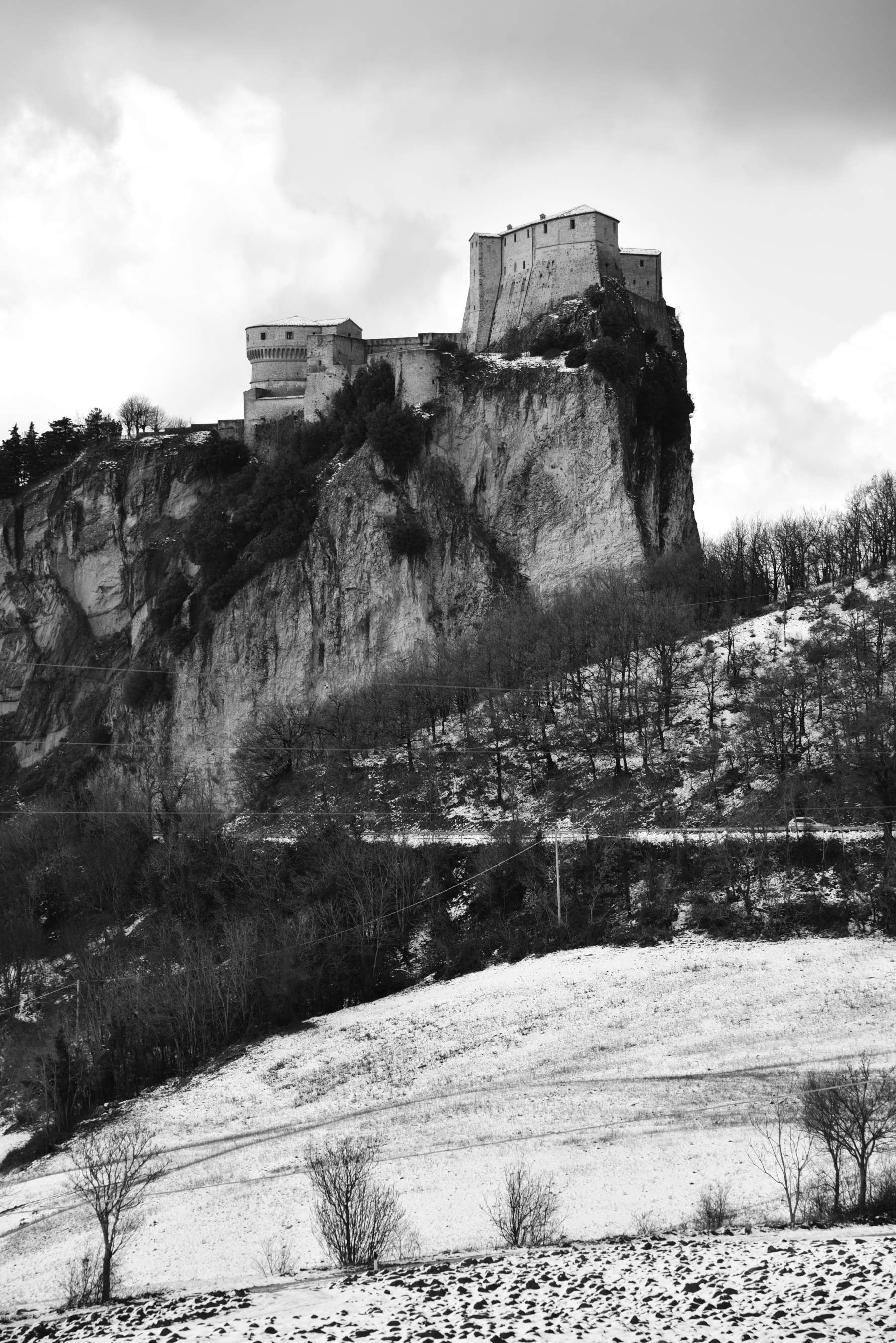 Daniela Alice Solaini, Felsen von San Leo, Winterkönigin
