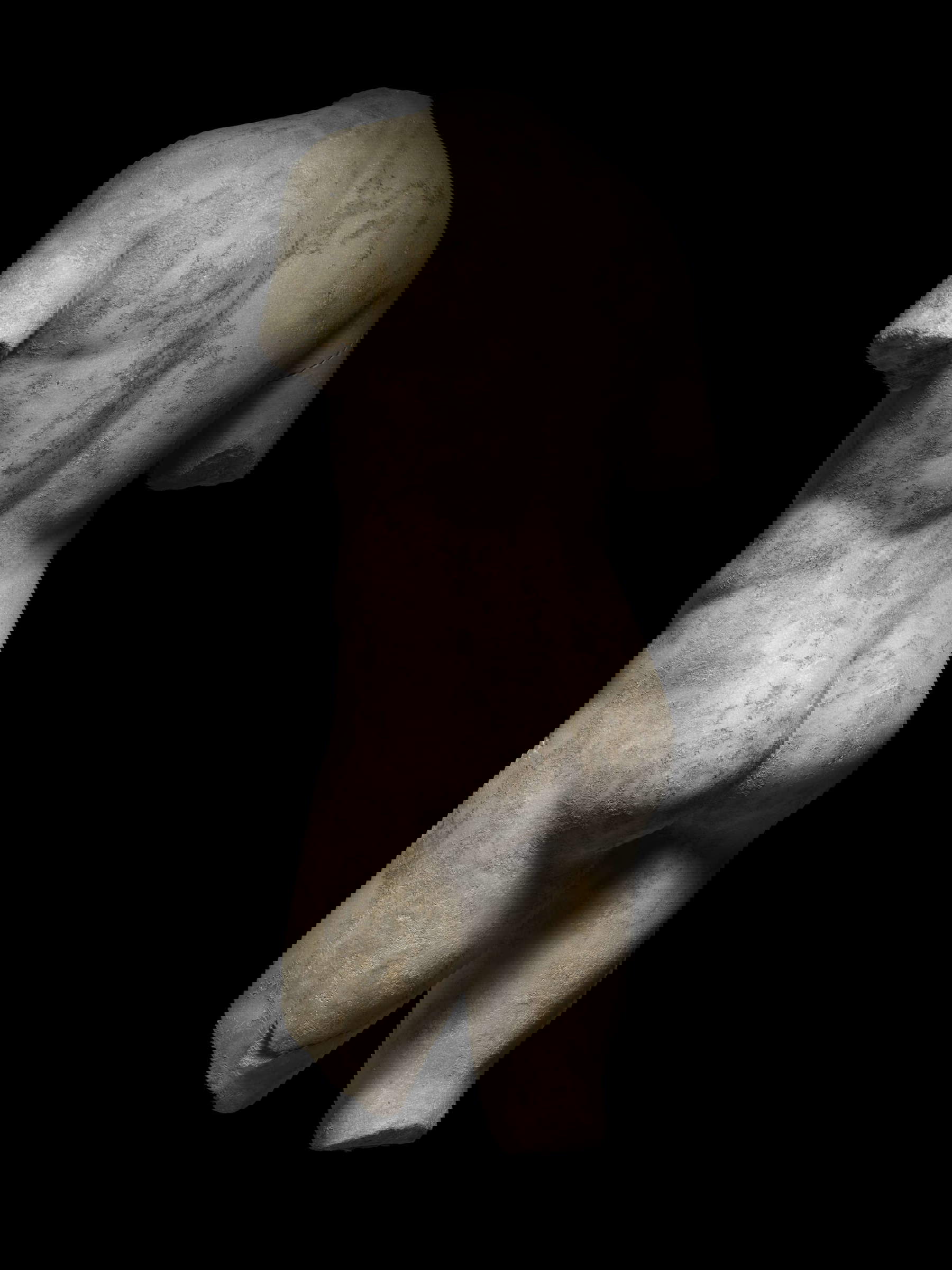 Roman torso presented by David Aaron