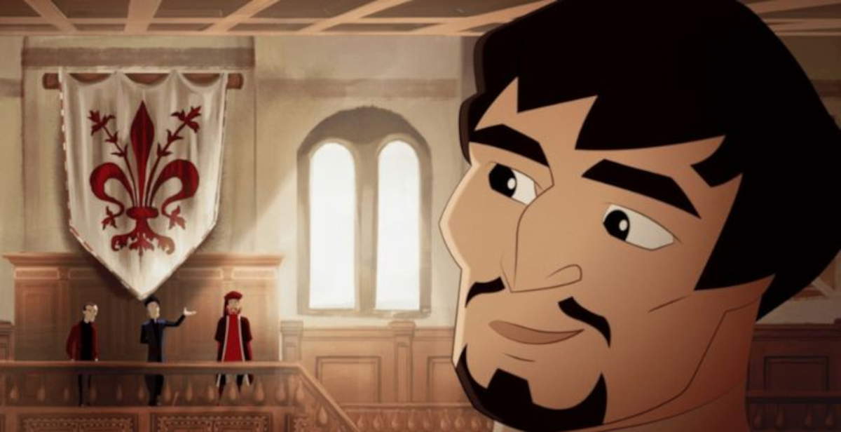 On RaiPlay the short film 