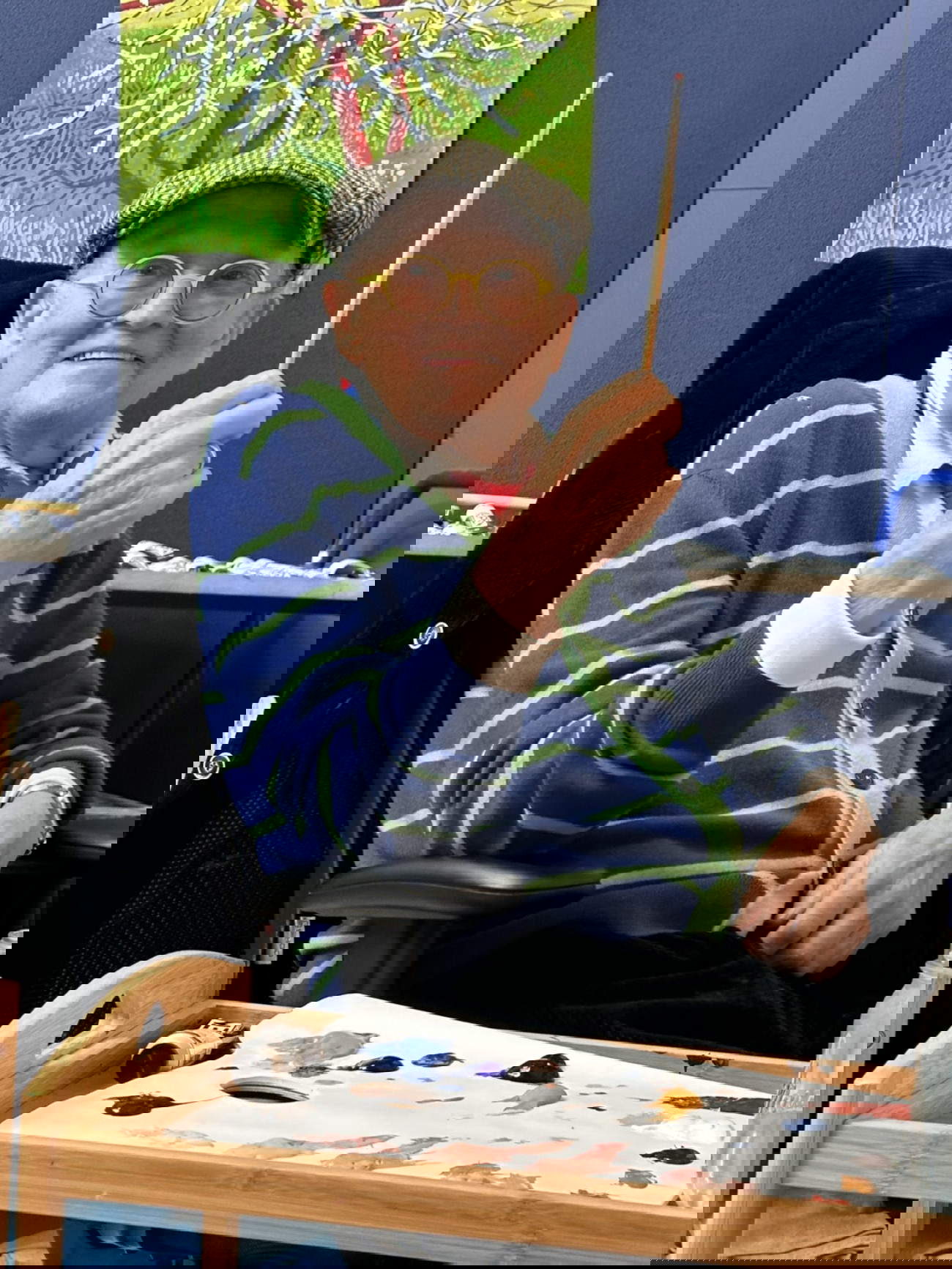 David Hockney, London, 2023 &copy; David Hockney. Photo: Jean-Pierre Gon&ccedil;alves de Lima