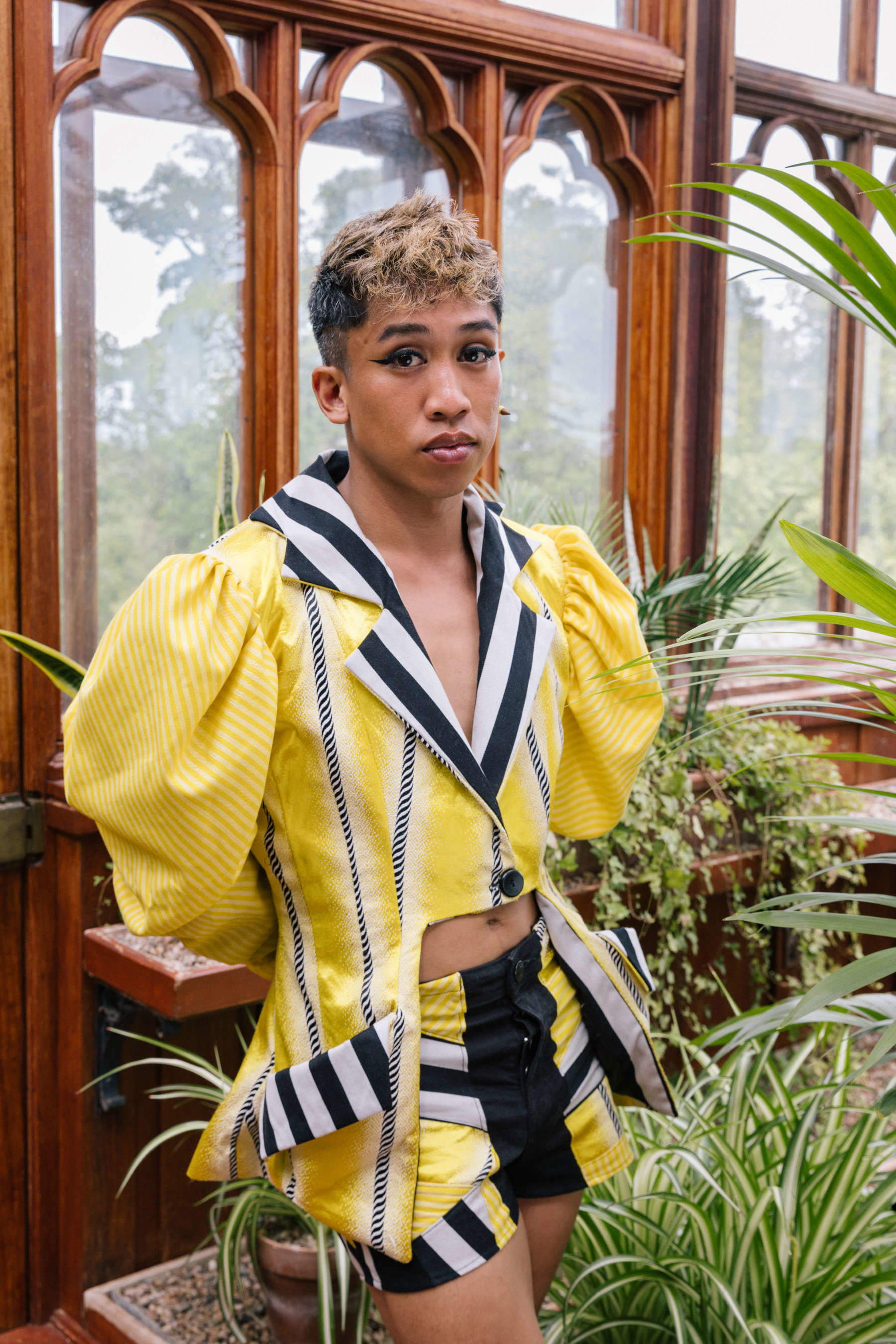 Davide Bugarin. Photo: Charlotte Cullen, courtesy of Scotland + Venice