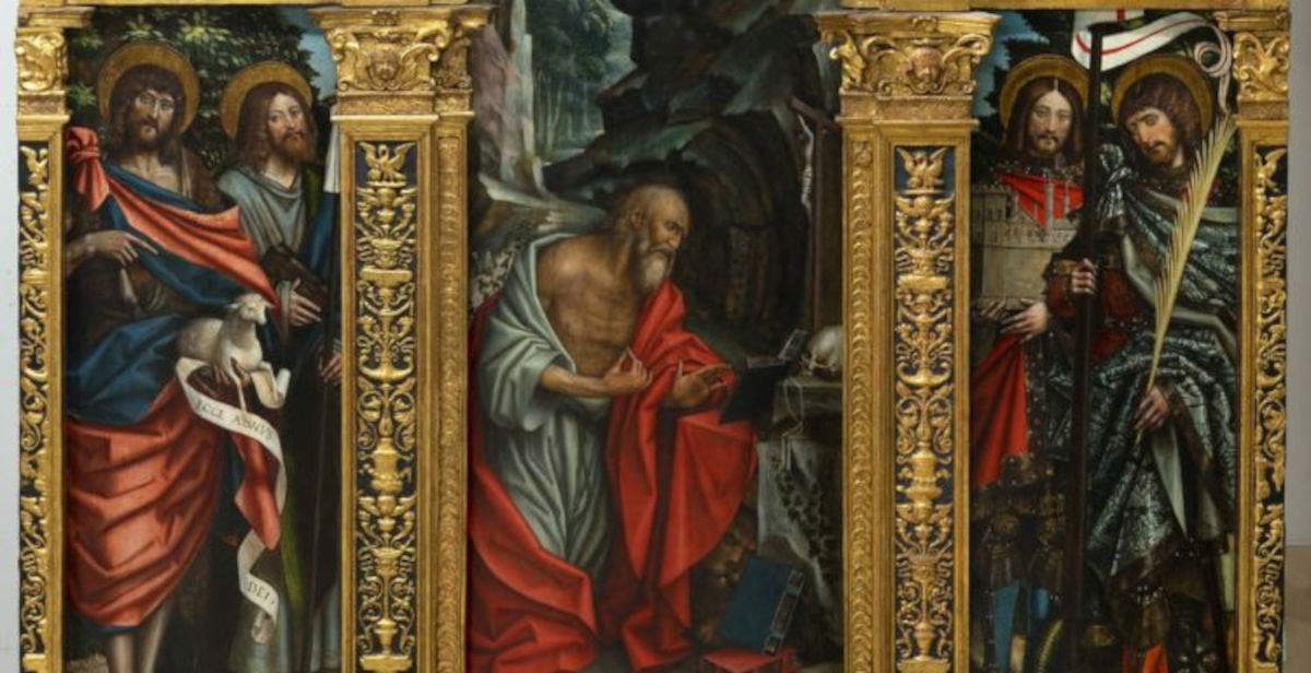 Turin, Defendente Ferrari's restored polyptych returns to Palazzo Madama