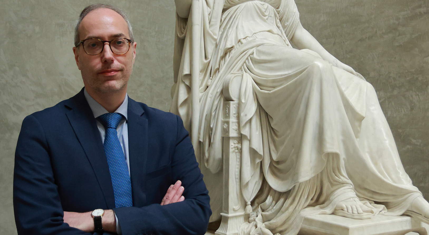 Denis Ton prend officiellement la direction du Complesso della Pilotta à Parme : 