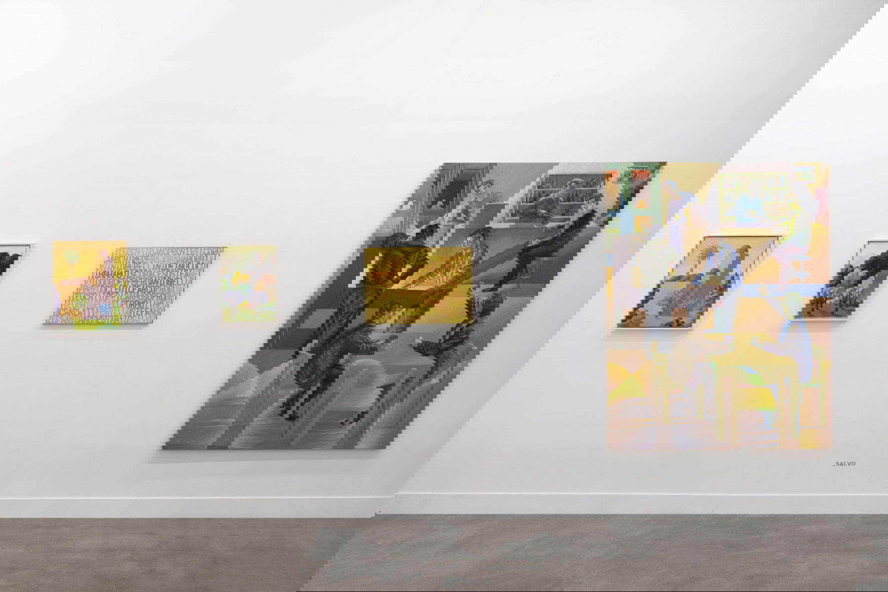 Vista del stand de la Dep Art Gallery. Foto: Fabio Mantegna