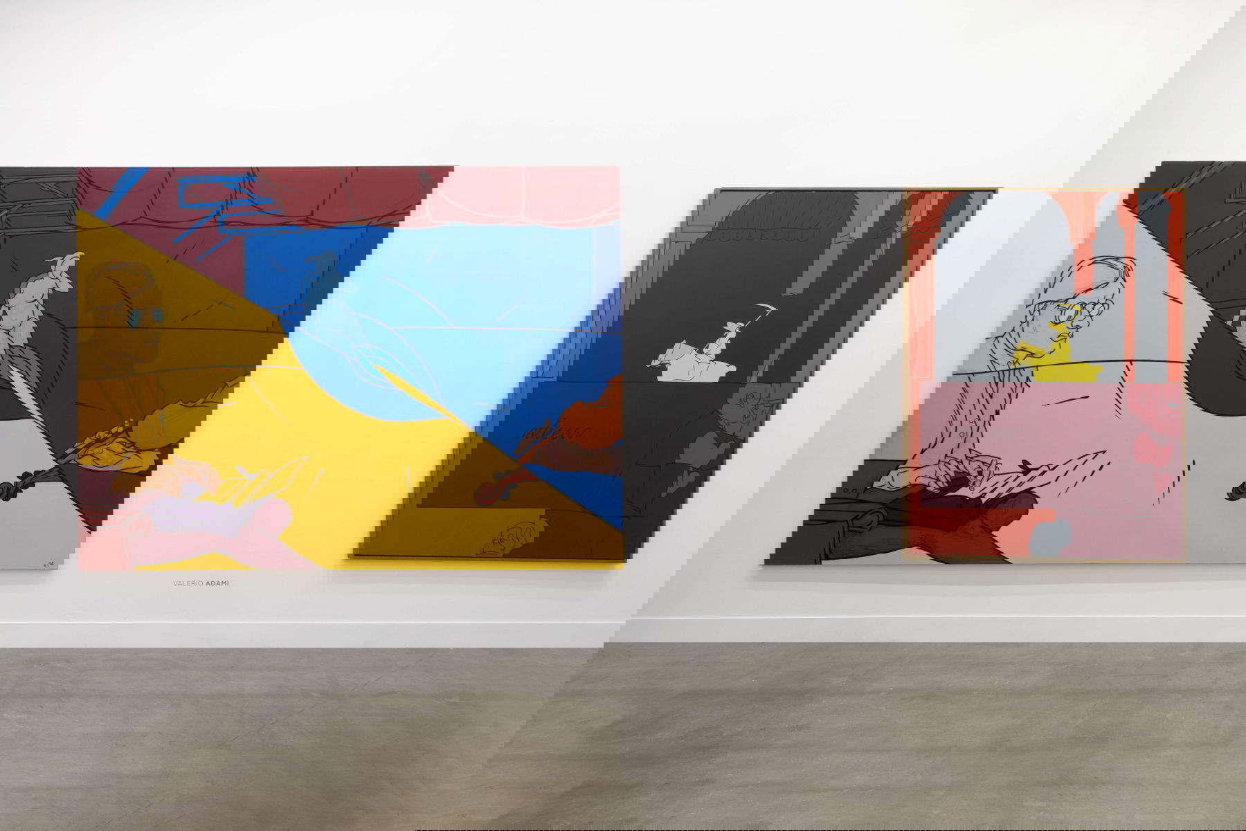 Vista del stand de la Dep Art Gallery. Foto: Fabio Mantegna