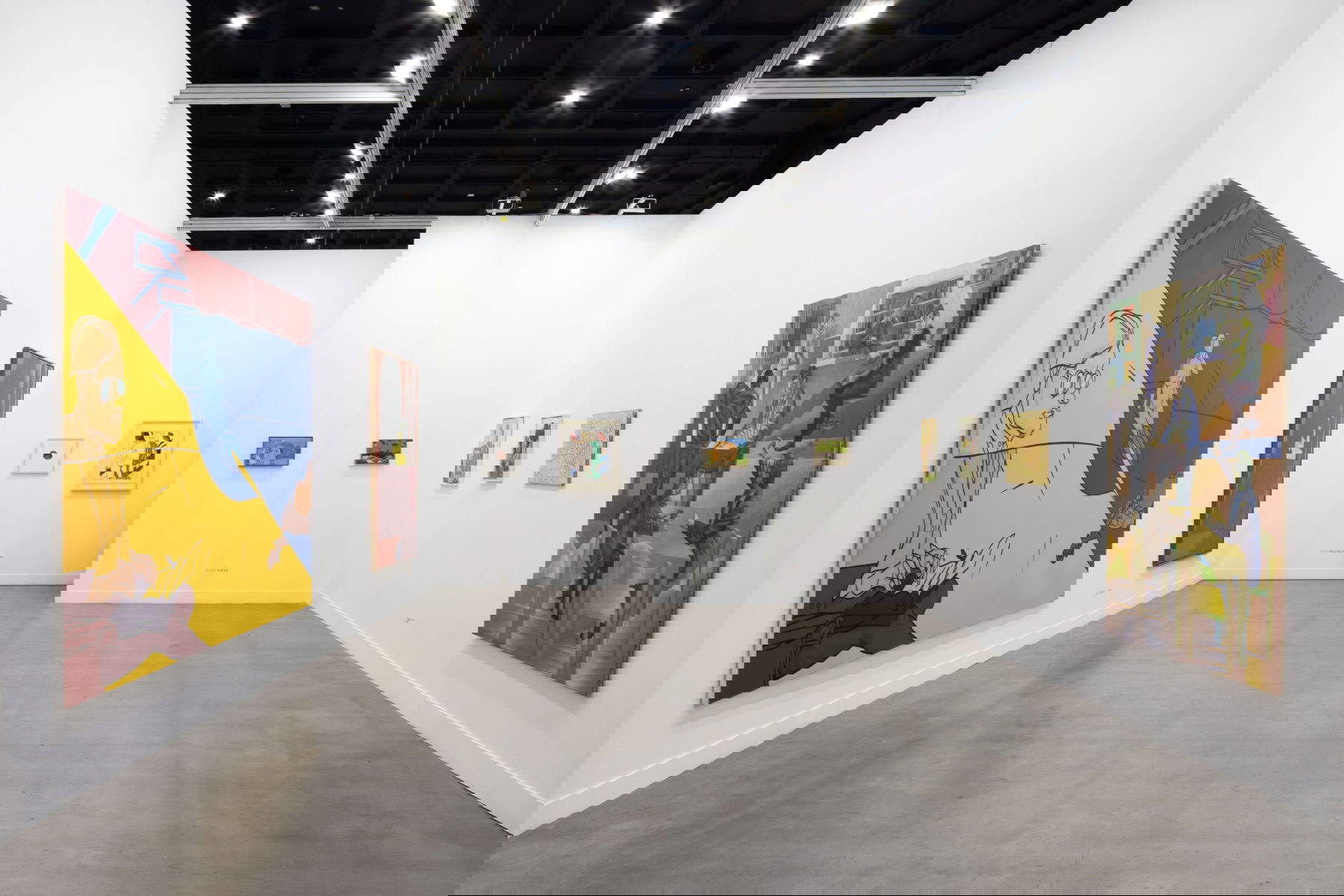 Vista del stand de la Dep Art Gallery. Foto: Fabio Mantegna