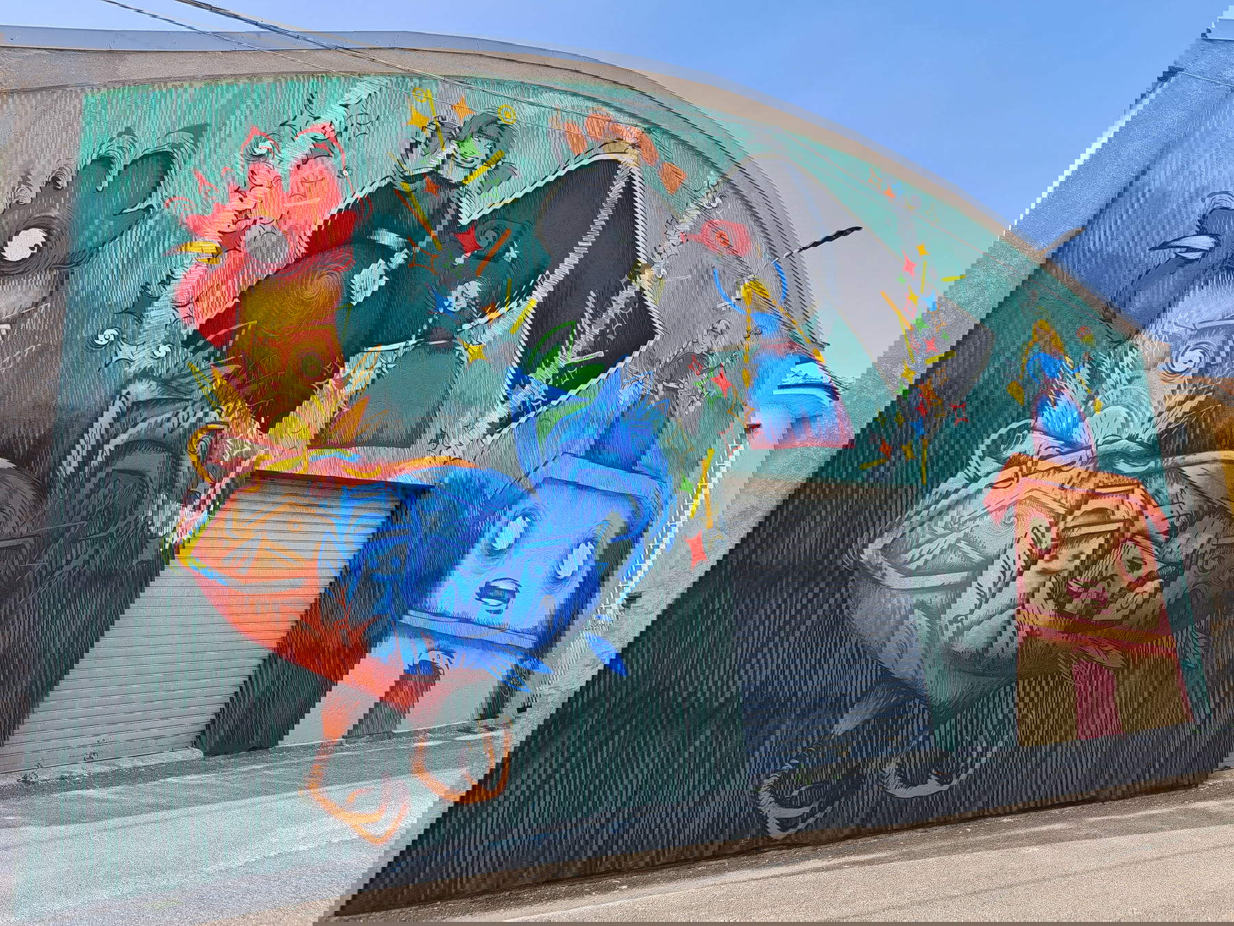 Foto: DeRive Street Art