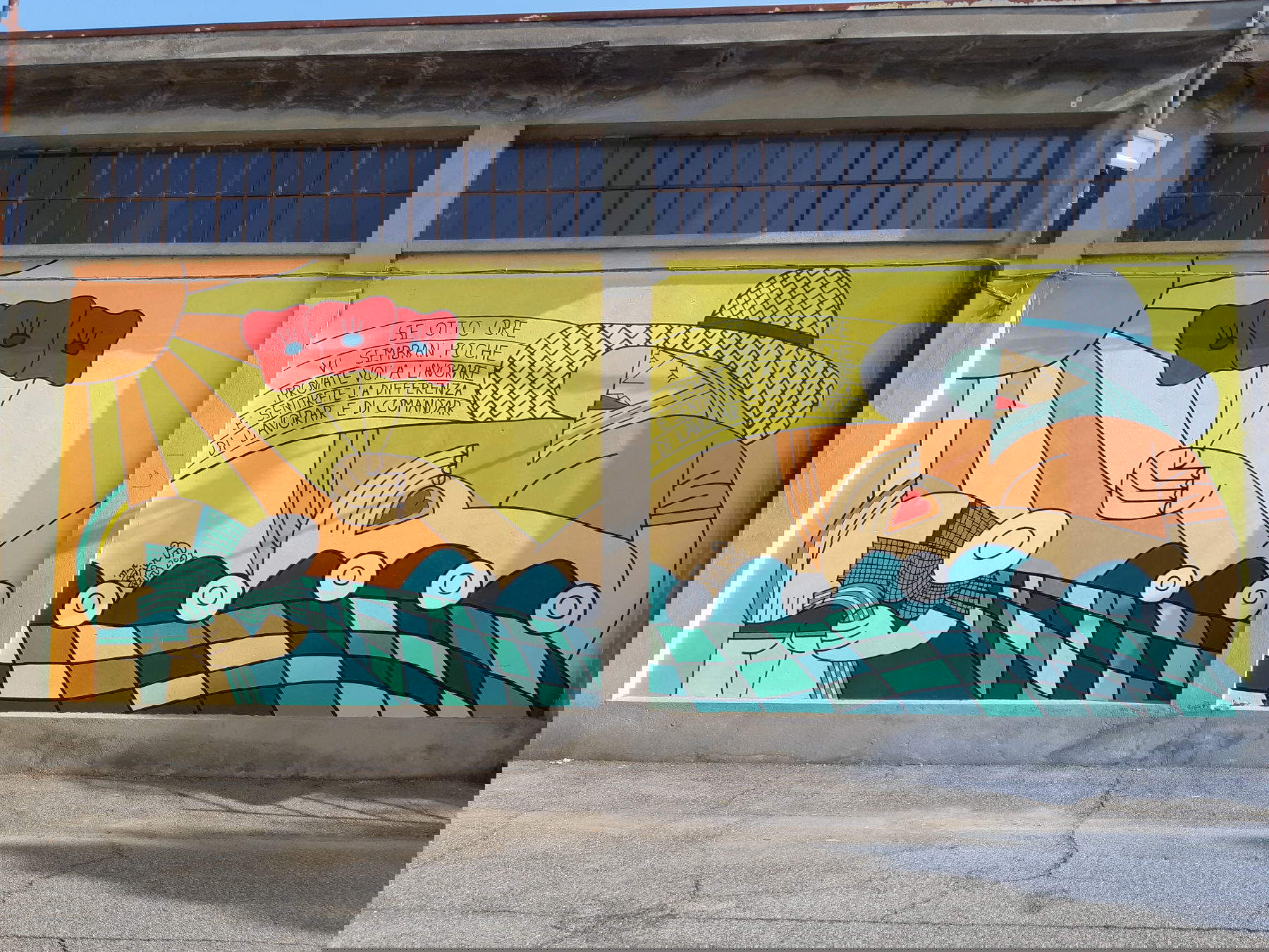 Foto: DeRive Street Art