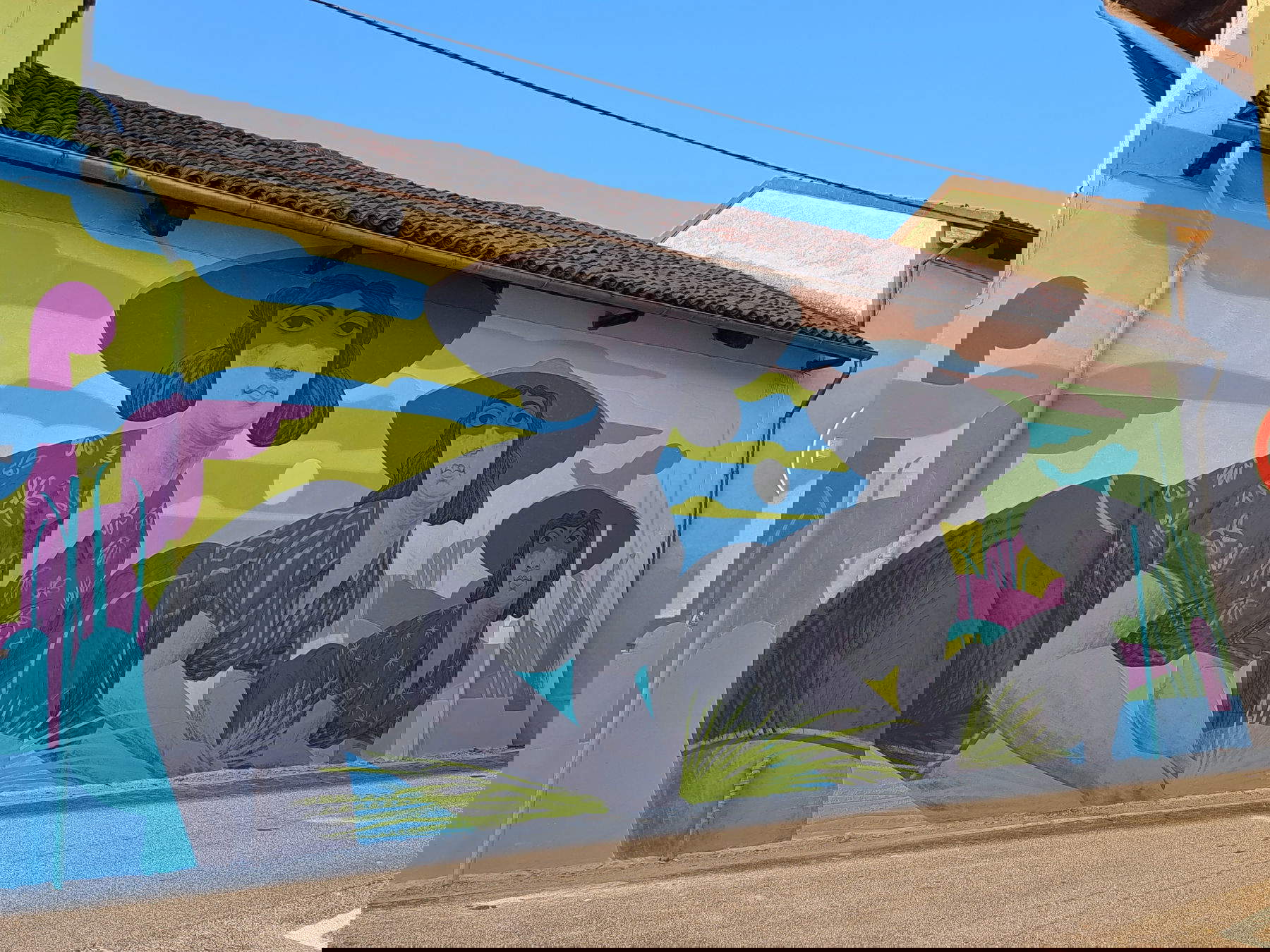 Foto: DeRive Street Art