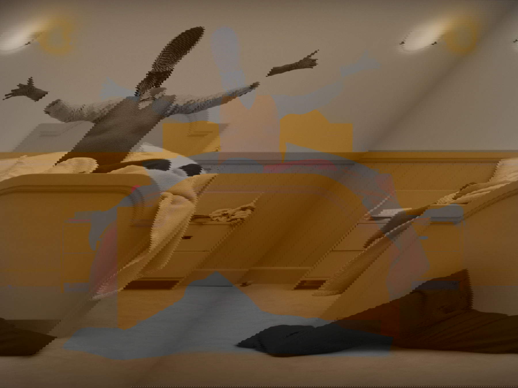 Diego Marcon, Krapfen (2025; [Film] digital video, color, sound duration: 4 min 44 sec, looped) Photo credits: &copy; Diego Marcon. Courtesy of the artist, Sadie Coles HQ, London, and Galerie Buchholz, Berlin/Cologne/New York. Produced by Fondazione Sandretto Re Rebaudengo, Lafayette Anticipations, New Museum, The Renaissance Society, The Vega Foundation