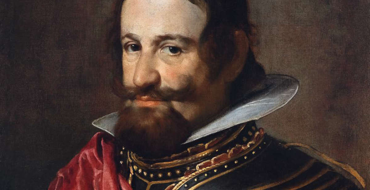 Spain: A painting by Diego Velázquez has been discovered—it is a portrait of the Count-Duke of Olivares