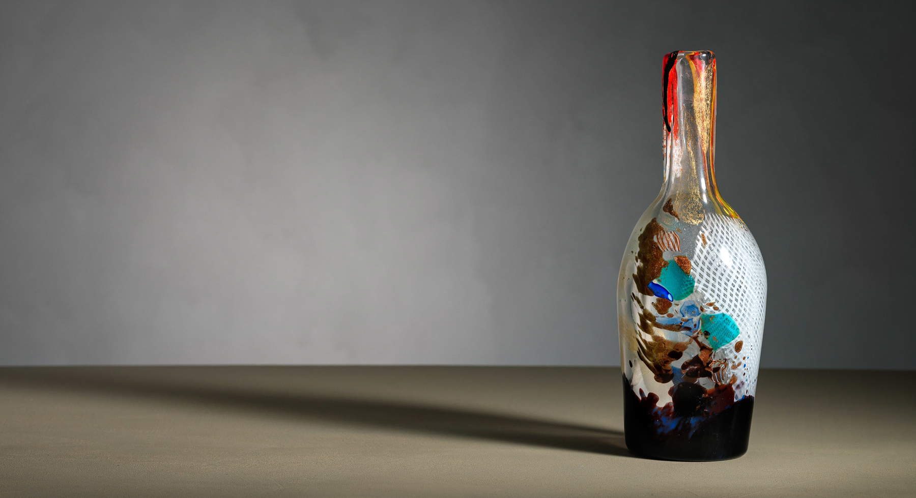 2 Dino Martens, Magician's Bottle (1948 ; Aureliano Toso, Bischofberger Collection, M&auml;nnedorf - Zurich)