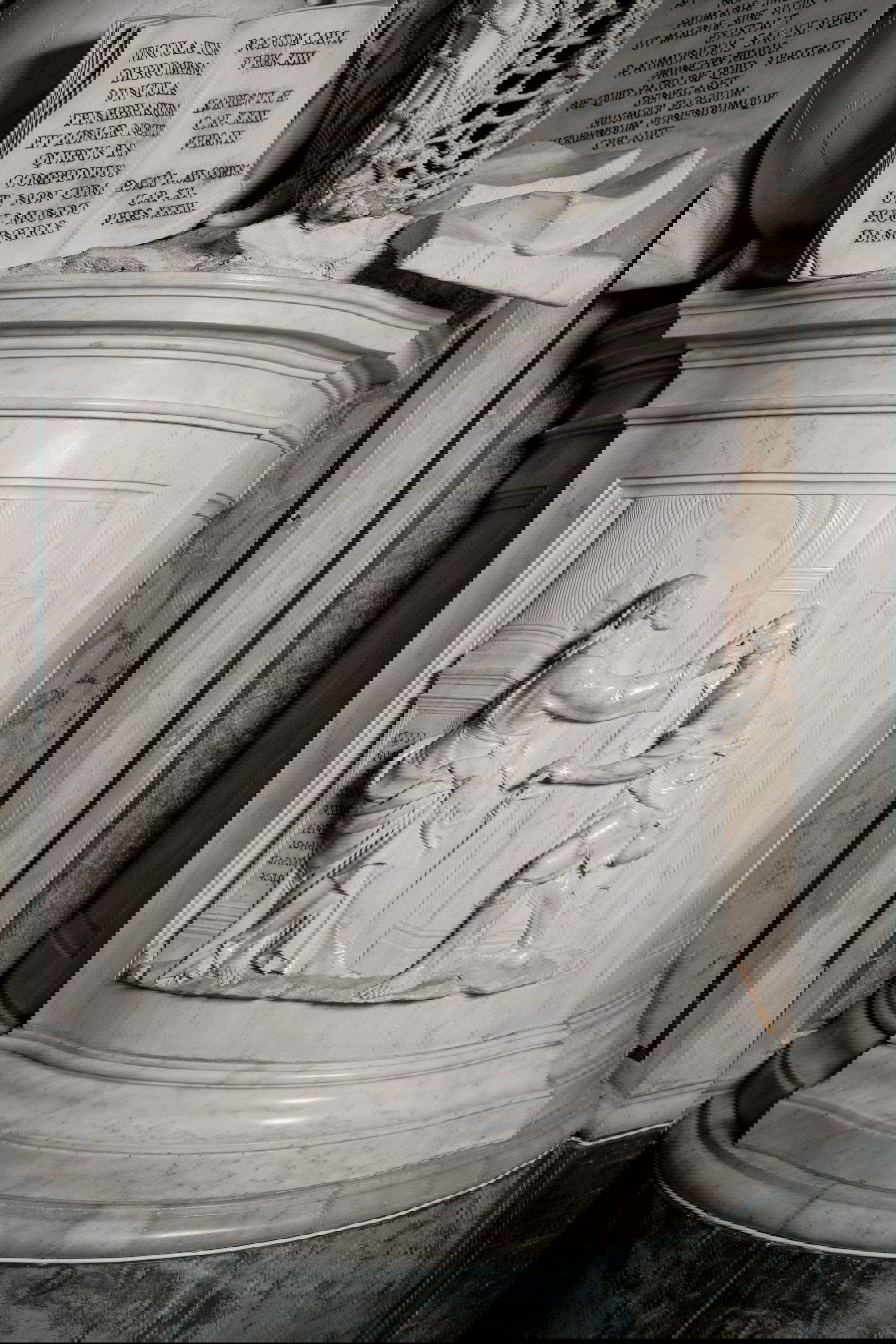 Bassorilievo del Disinganno, Museo de la Capilla Sansevero. Foto: Raffaele Aquilante y Alessandro Scarano para 327Collective