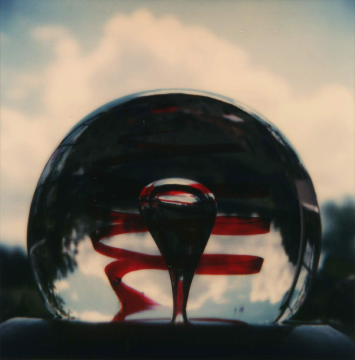 Dorothy Bohm, Untitled, Polaroid, 1980–1982 &copy; Estate of Dorothy Bohm