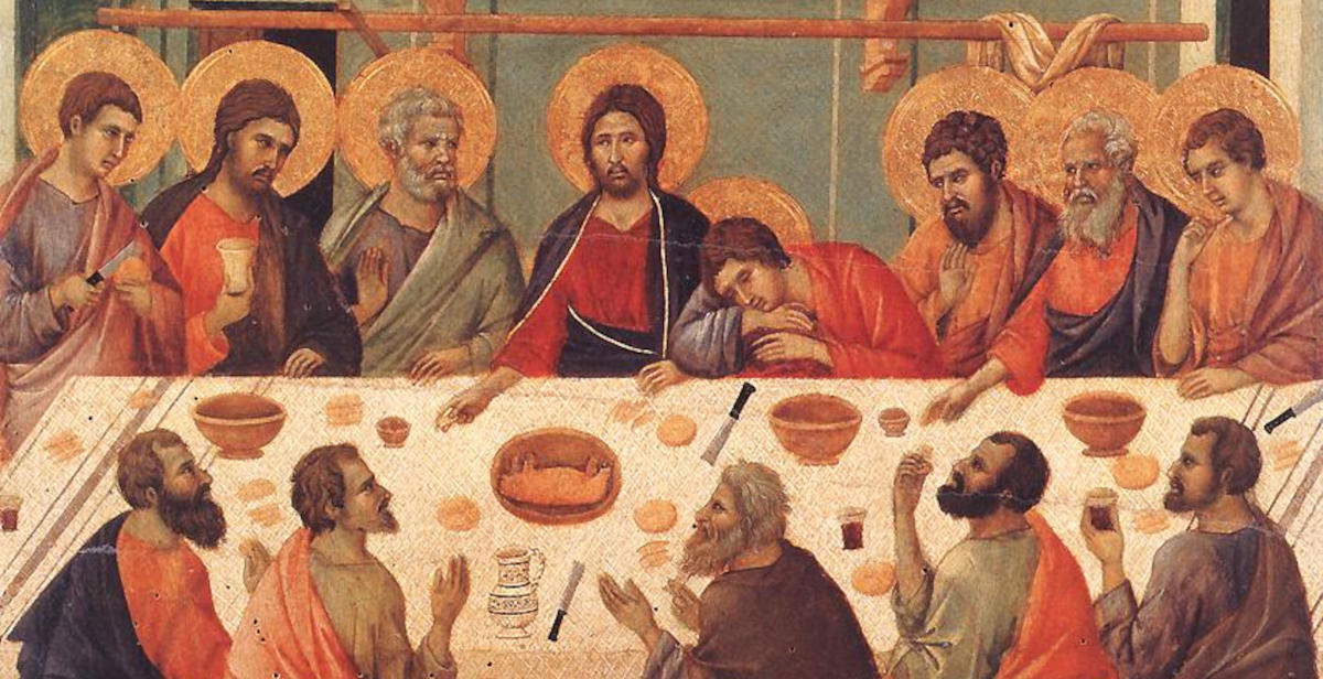 Il cibo nelle Ultime Cene toscane: simboli e consuetudini dalla tavola dipinta