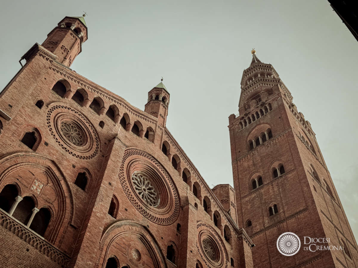 Schäden am Dom von Cremona nach dem Unwetter vom 28. August. Foto: Diözese Cremona