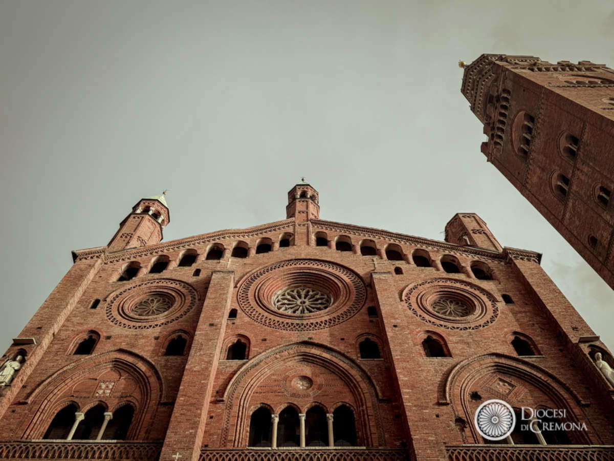 Schäden am Dom von Cremona nach dem Unwetter vom 28. August. Foto: Diözese Cremona