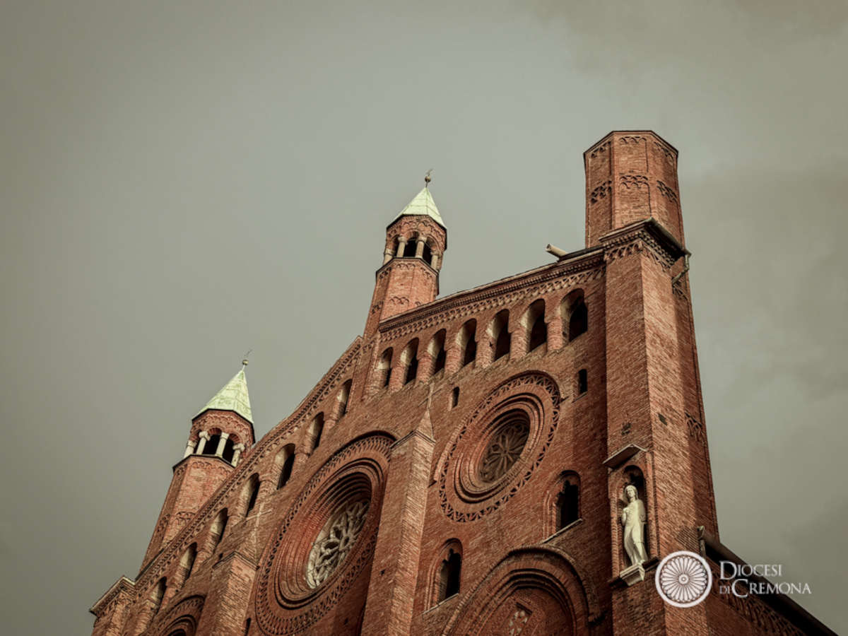 Schäden am Dom von Cremona nach dem Unwetter vom 28. August. Foto: Diözese Cremona