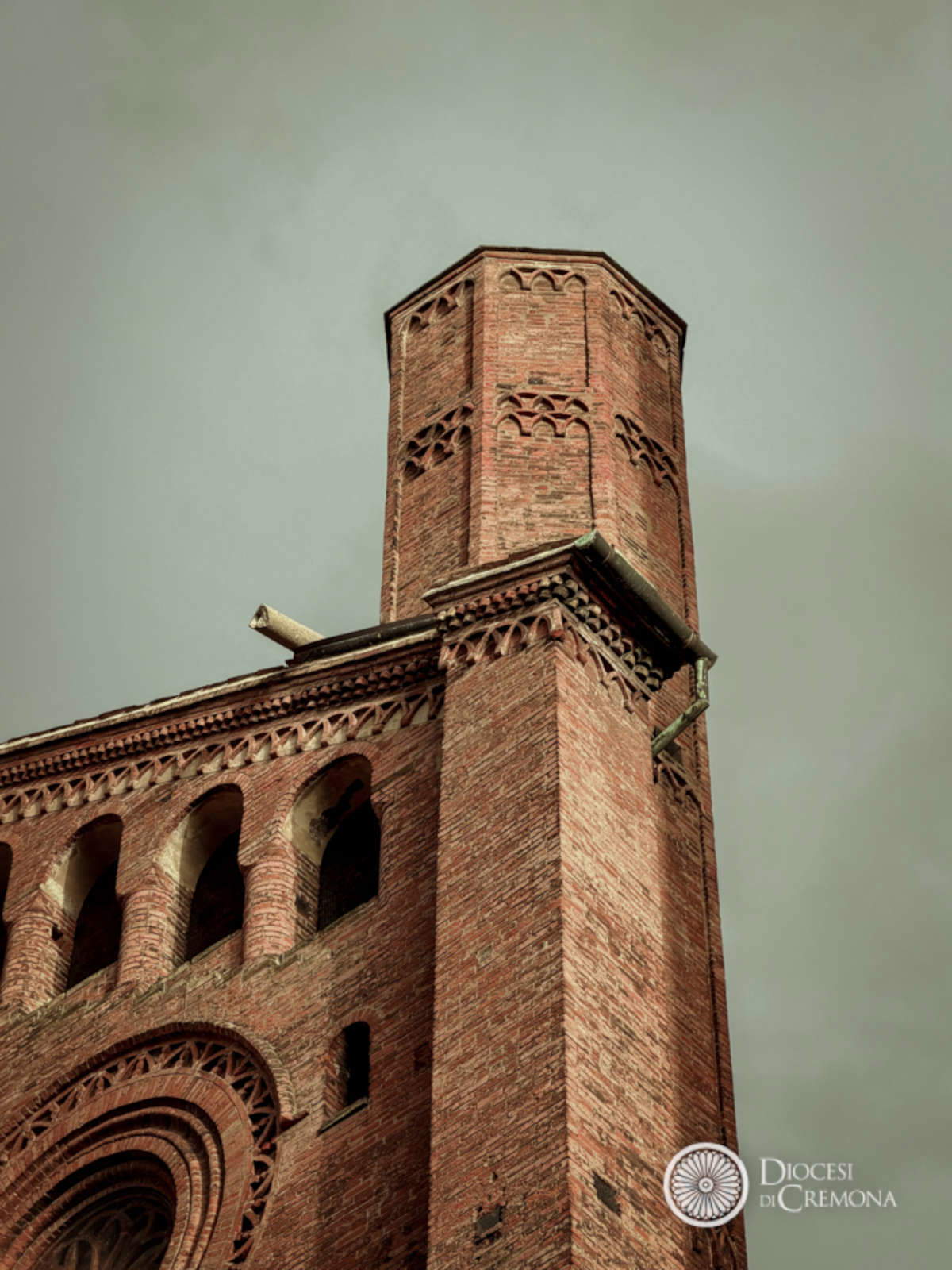 Schäden am Dom von Cremona nach dem Unwetter vom 28. August. Foto: Diözese Cremona