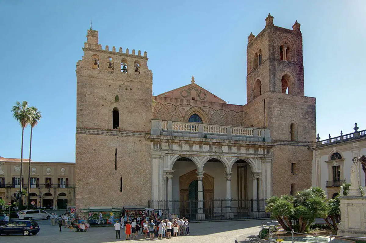 Der Dom von Monreale. Foto: Berthold Werner