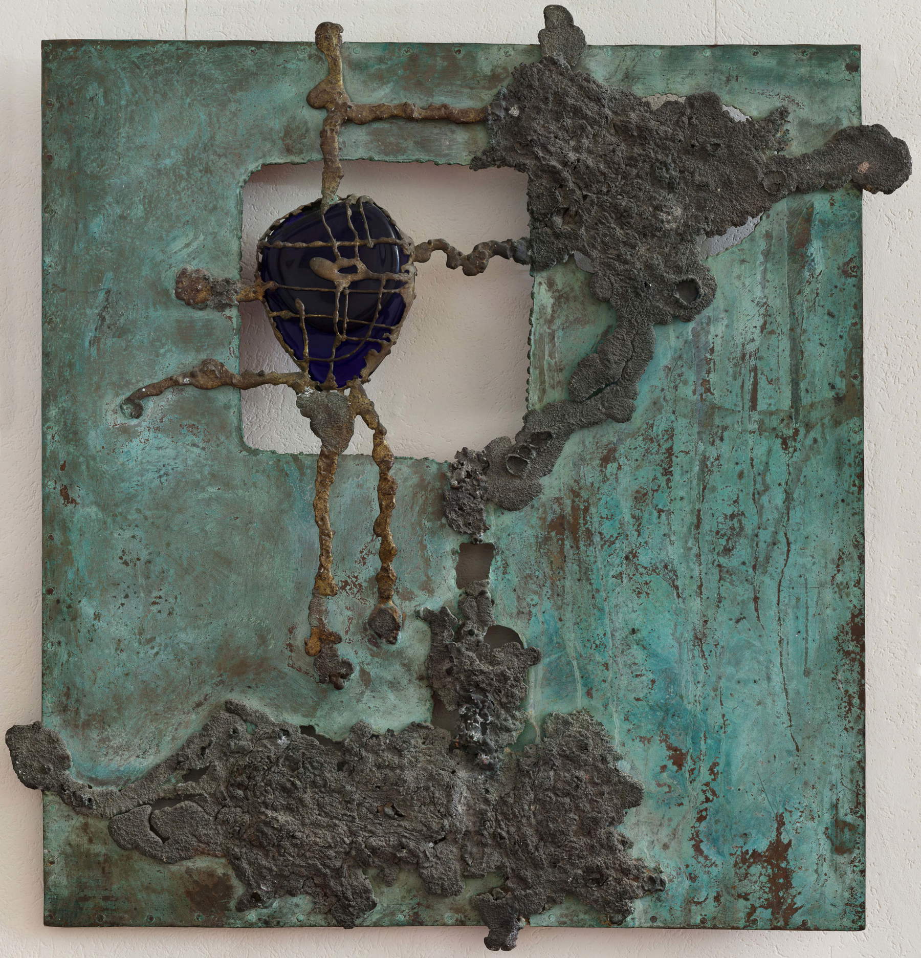 Edgardo Mannucci, „La grande piastra“ (1963; Macerata, Stiftung der Sparkasse der Provinz Macerata &ndash; Museum Palazzo Ricci)