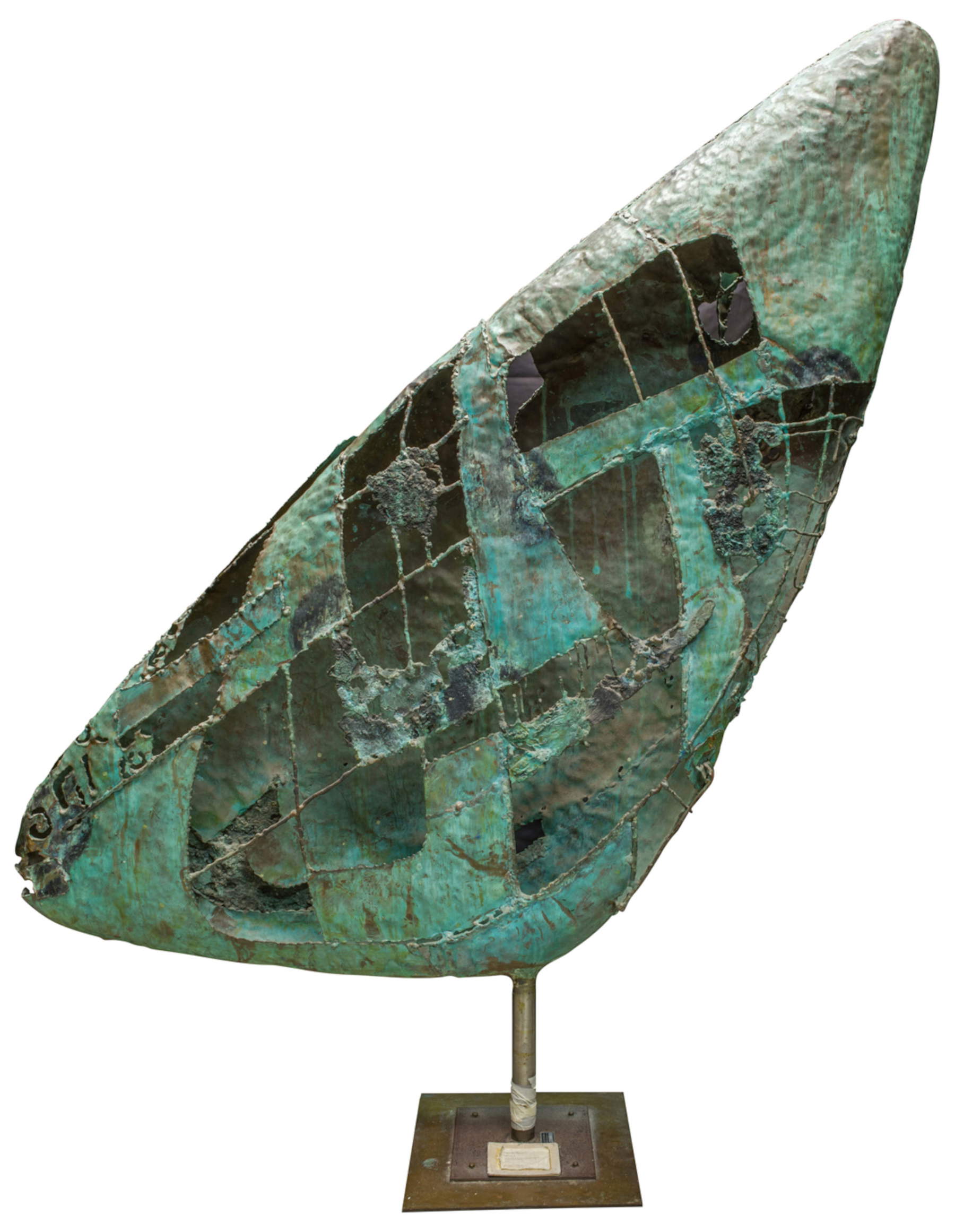 Edgardo Mannucci, „Idea Nr. 1“ (1960; Fabriano, Stiftung der Sparkasse von Fabriano und Cupramontana)