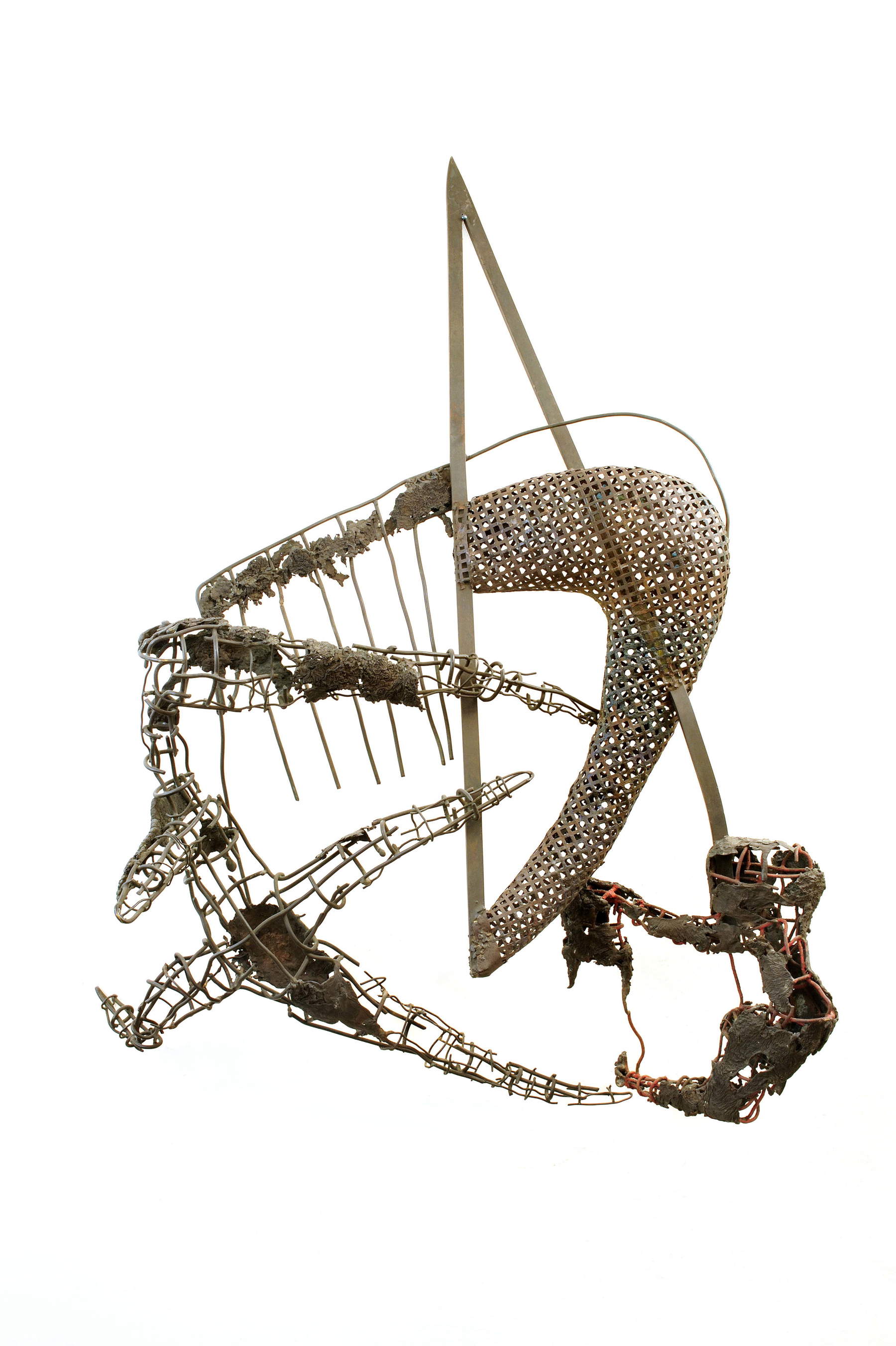 Edgardo Mannucci, „Idea“ Nr. 2 (1952; Fabriano, Stiftung der Sparkasse von Fabriano und Cupramontana)