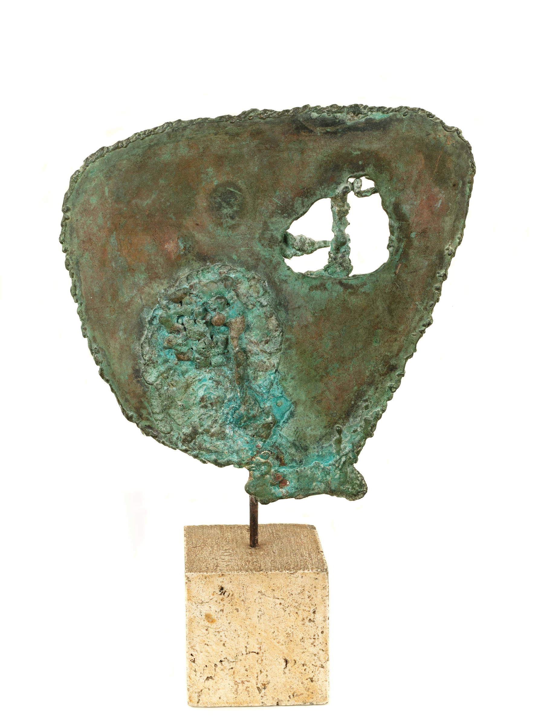 Edgardo Mannucci, „Idea“ Nr. 9 (1967–1968; Fabriano, Stiftung der Sparkasse von Fabriano und Cupramontana)