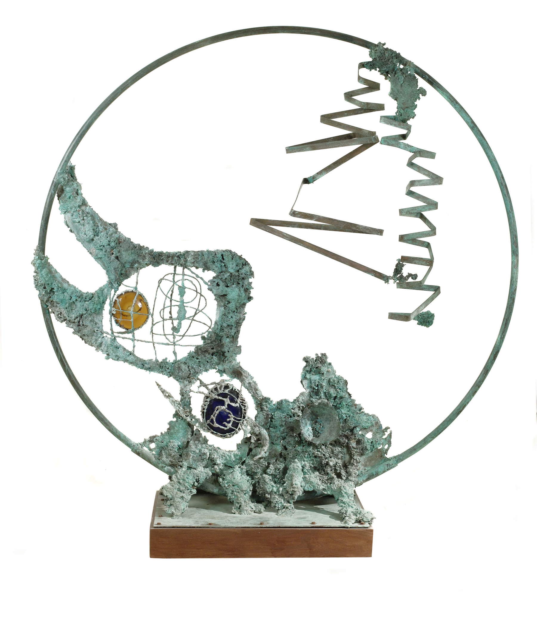 Edgardo Mannucci, „Idea“ (1984; Fabriano, Stiftung der Sparkasse von Fabriano und Cupramontana)