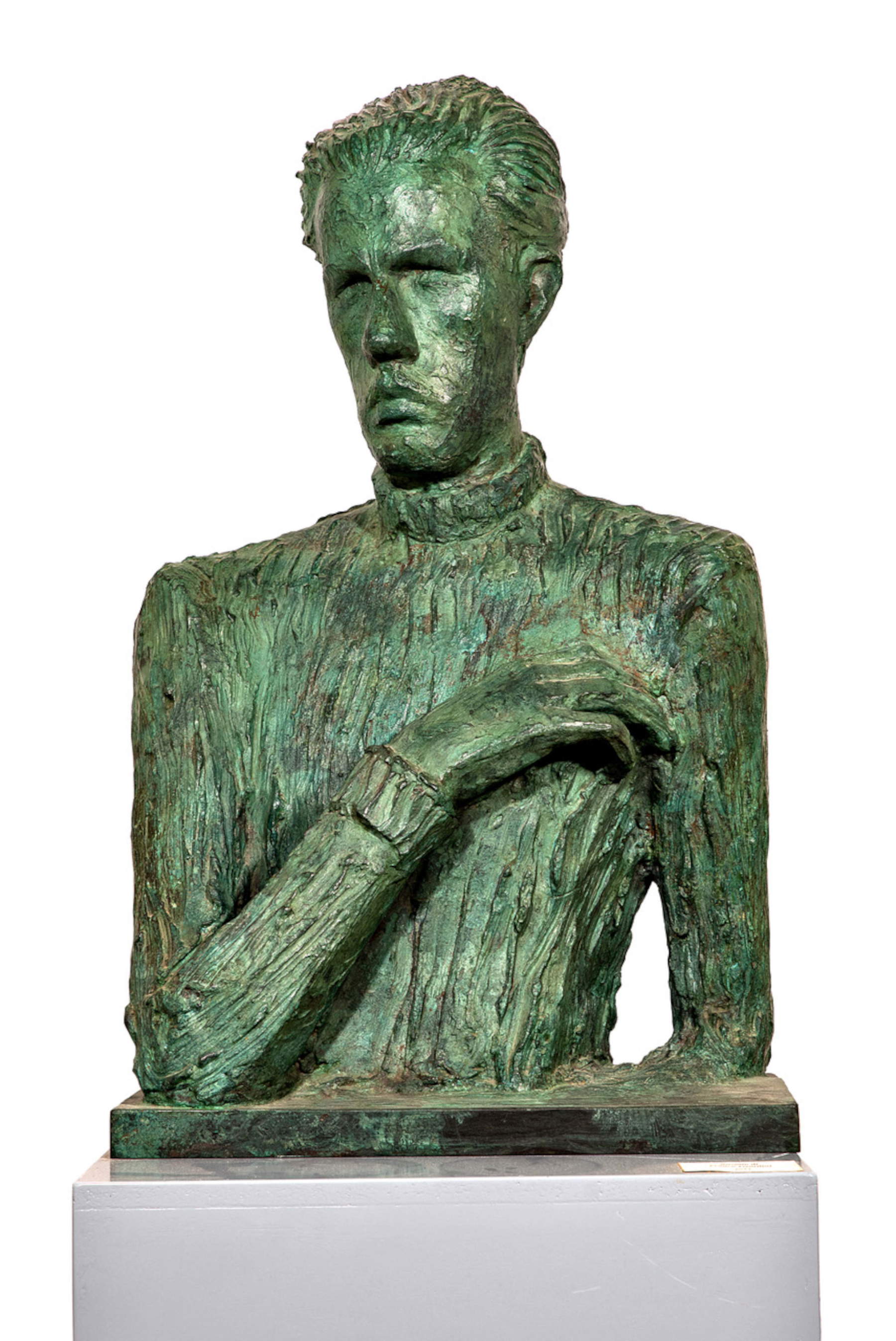 Edgardo Mannucci, Porträt von Franco Gentilini (1932; Arcevia, Sammlung Mannucci – Ruggeri, Kulturzentrum San Francesco)