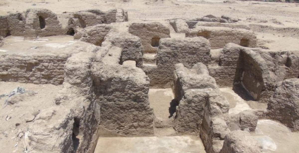 Complejo monástico residencial de la época bizantina descubierto en Sohag (Egipto)