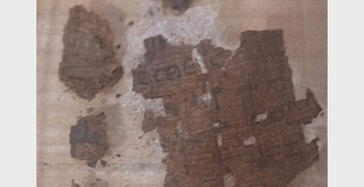Un papiro de la Ilíada en una momia romana: esto es lo que se desprende del hallazgo en Egipto