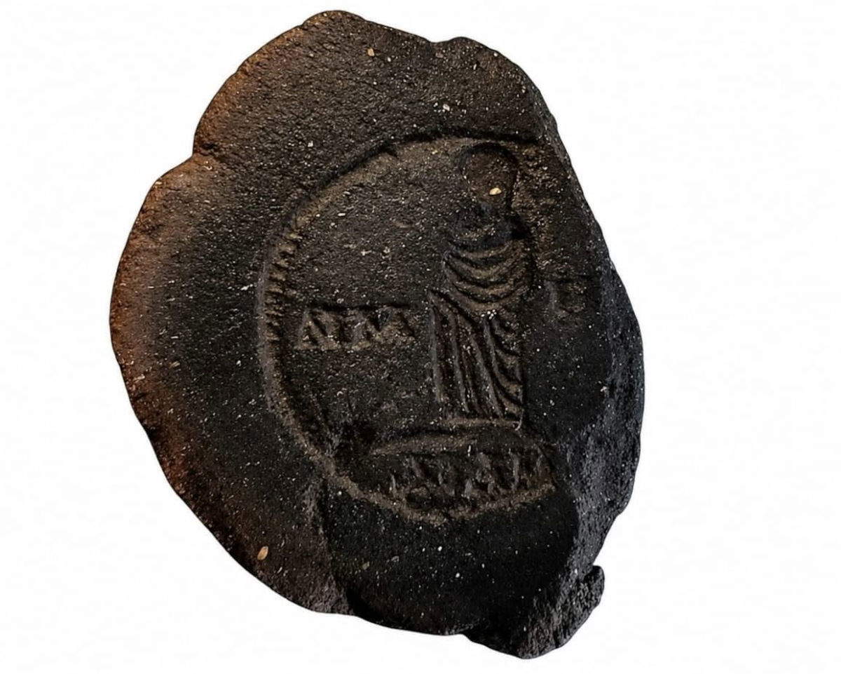 Findings in Ihnasya el-Medina. Photo: Ministry of Tourism and Antiquities