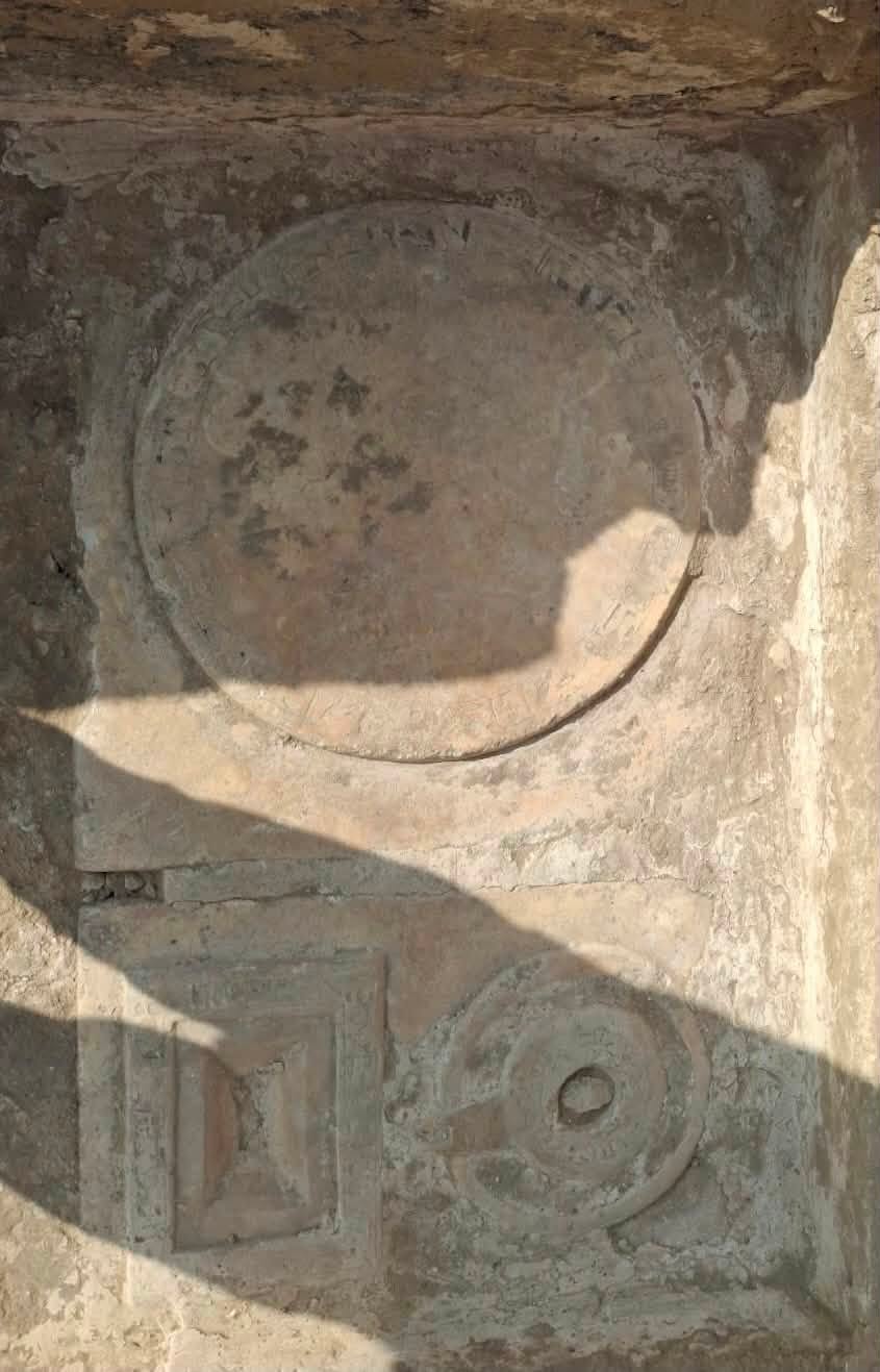 Entdeckung des Grabes von Sekenthiu Ptah. Foto: Ägyptisches Ministerium für Tourismus und Altertümer