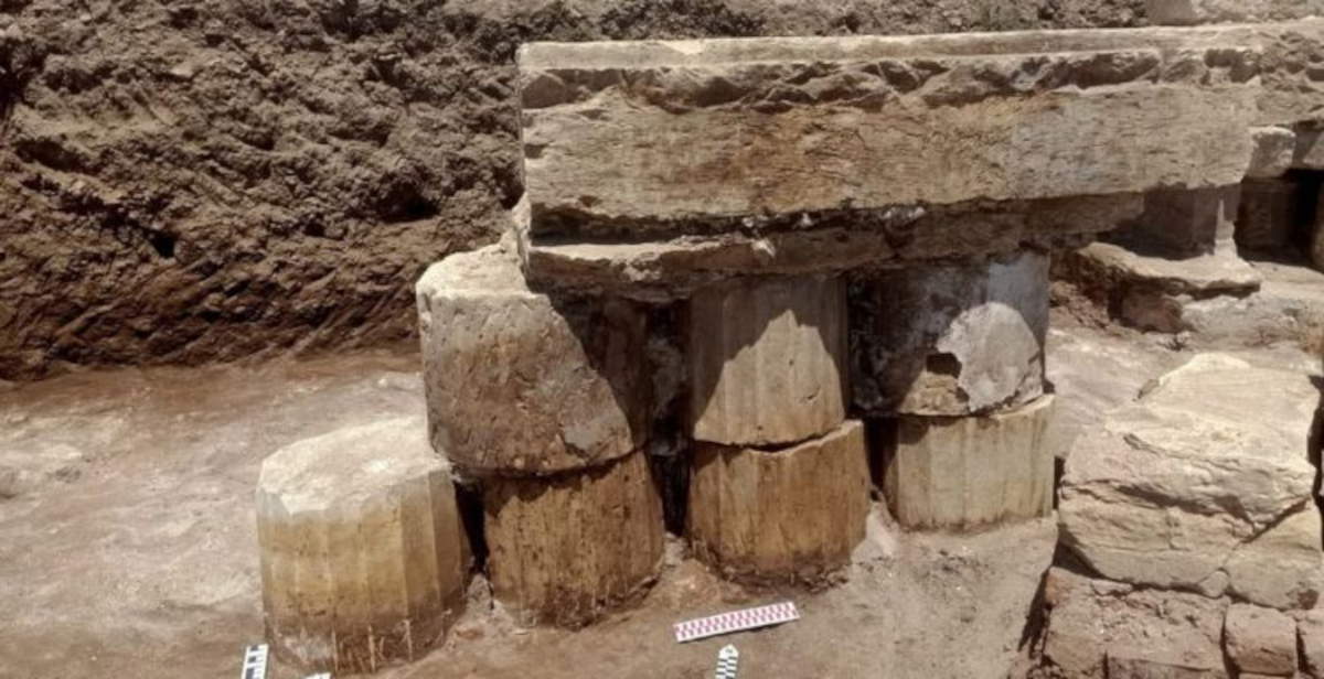 Beni Suef (Egypt), archaeological discoveries reveal Pharaonic, Greek and Roman layering
