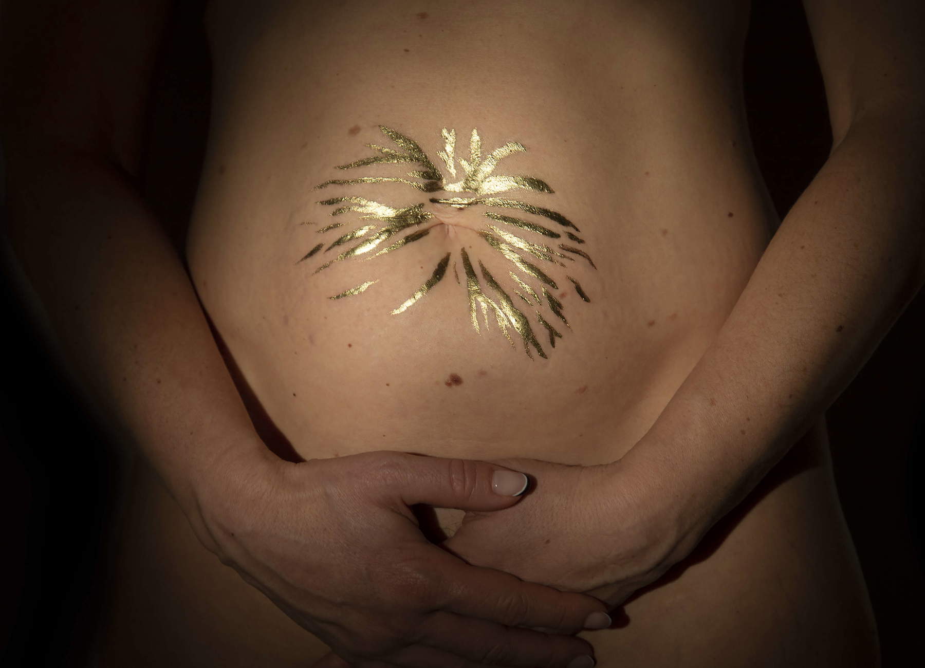 Elisabetta Di Sopra, *Attraversamenti*, 2026, photographic print on Simona substrate (semi-expanded PVC/Forex)