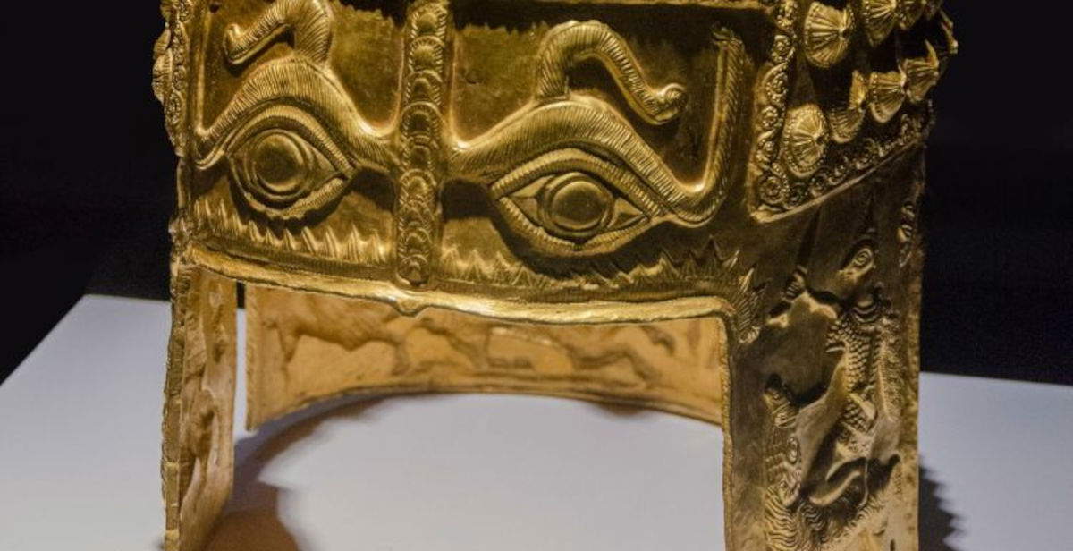 找回 2025 年 1 月在德伦茨博物馆失窃的科尔科菲内西（Coțofenești）金头盔和两个手镯