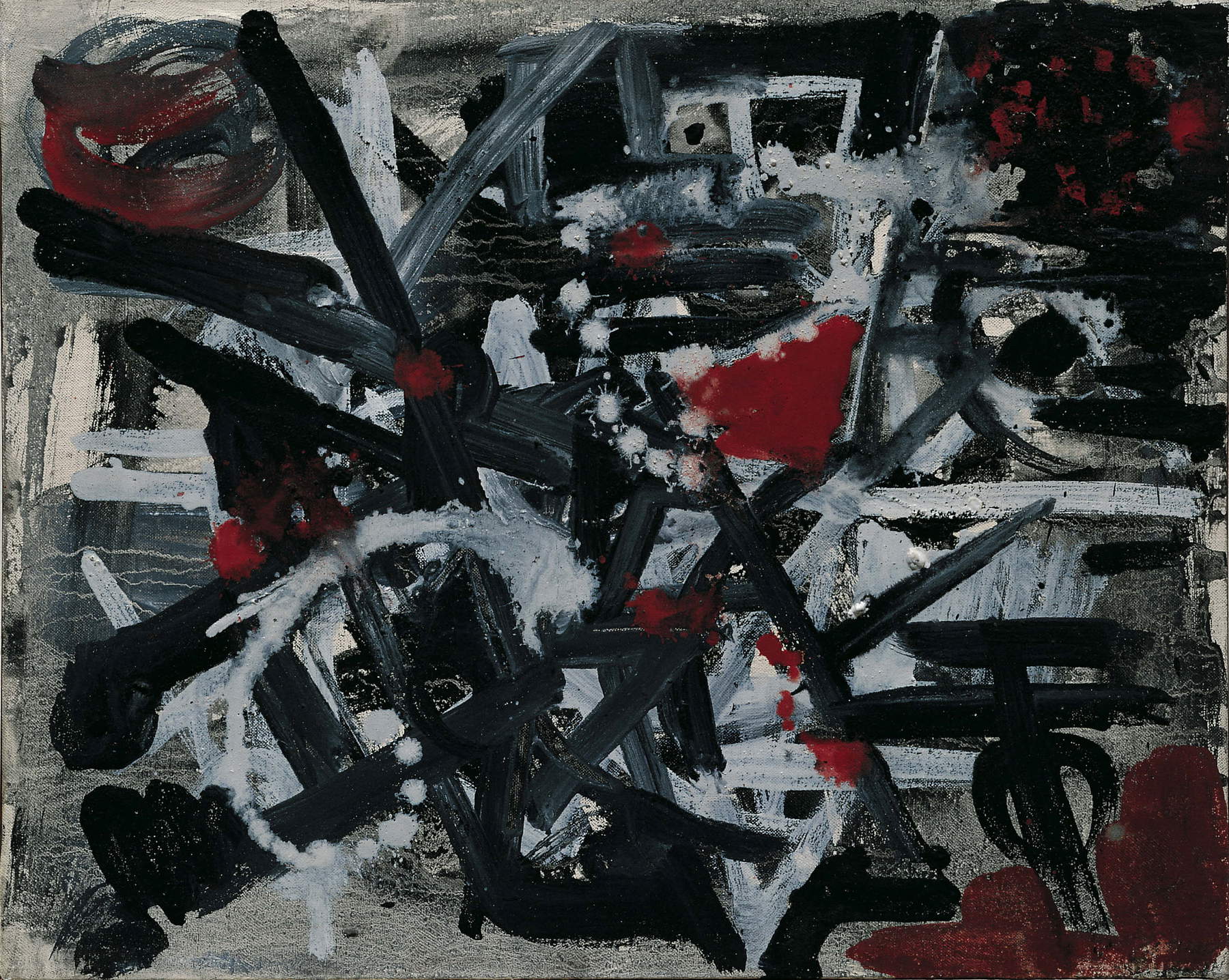 Emilio Vedova, Tagebuch aus Korea ’51 (1951; Macerata, Stiftung der Sparkasse der Provinz Macerata &ndash; Museum Palazzo Ricci)