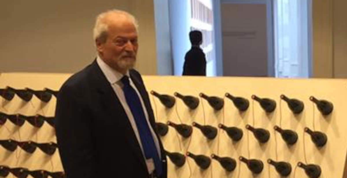 Abschied von Enrico Lombardi, dem langjährigen römischen Galeristen