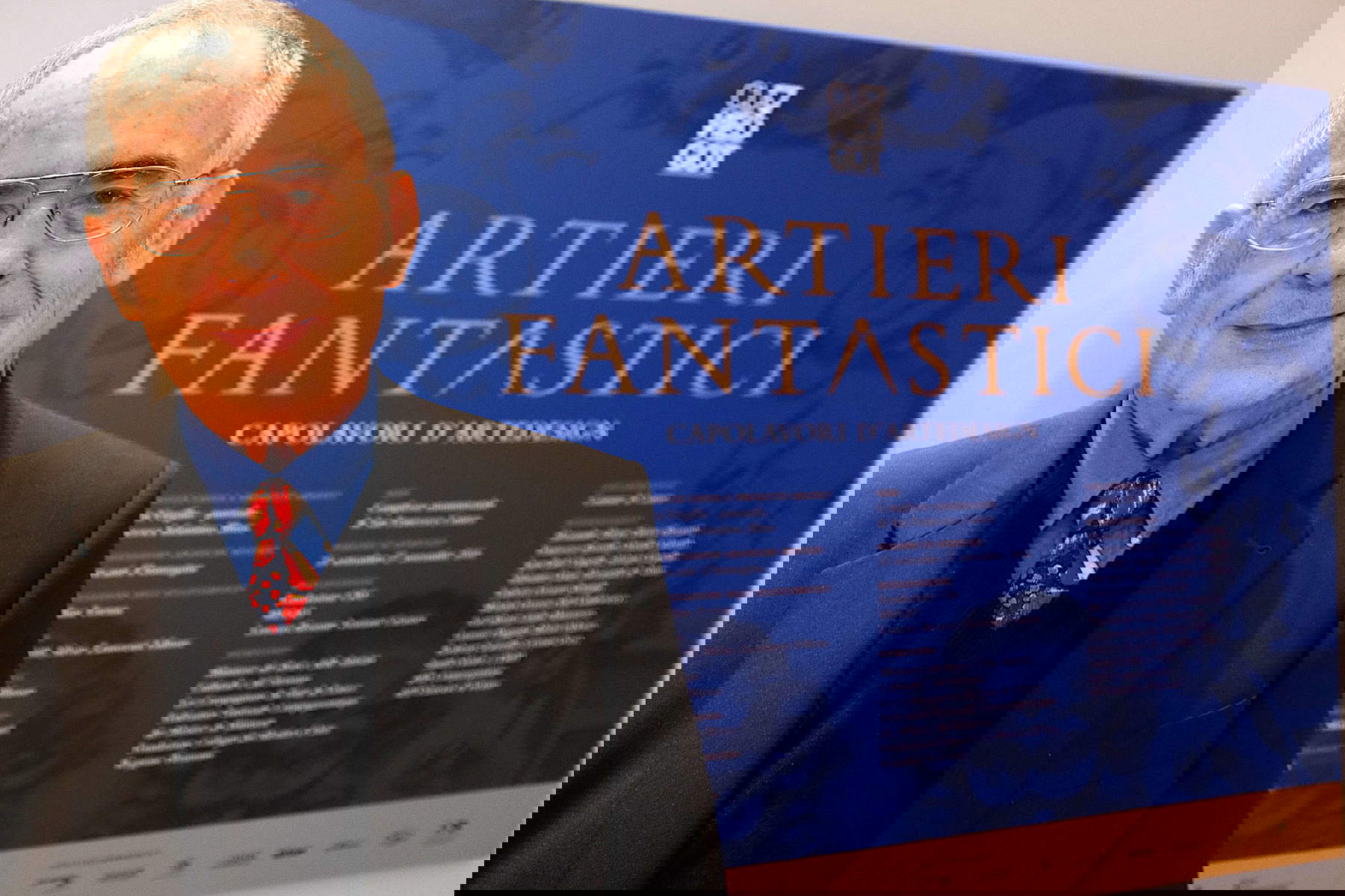 Enzo Biffi Gentili. Photo : FCRC