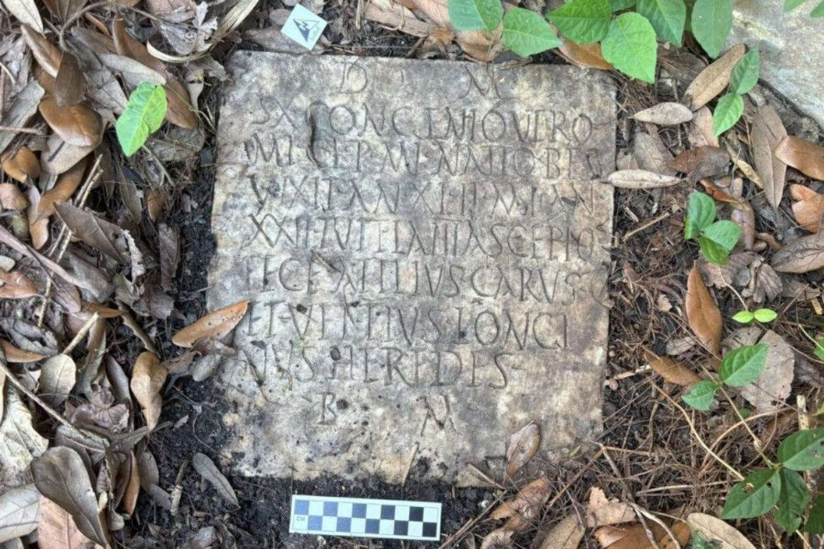 Inschrift von Sesto Congenio Vero