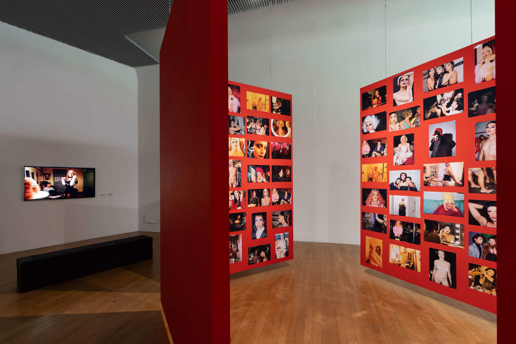 Allestimenti della mostra. Foto: Lorenzo Palmieri