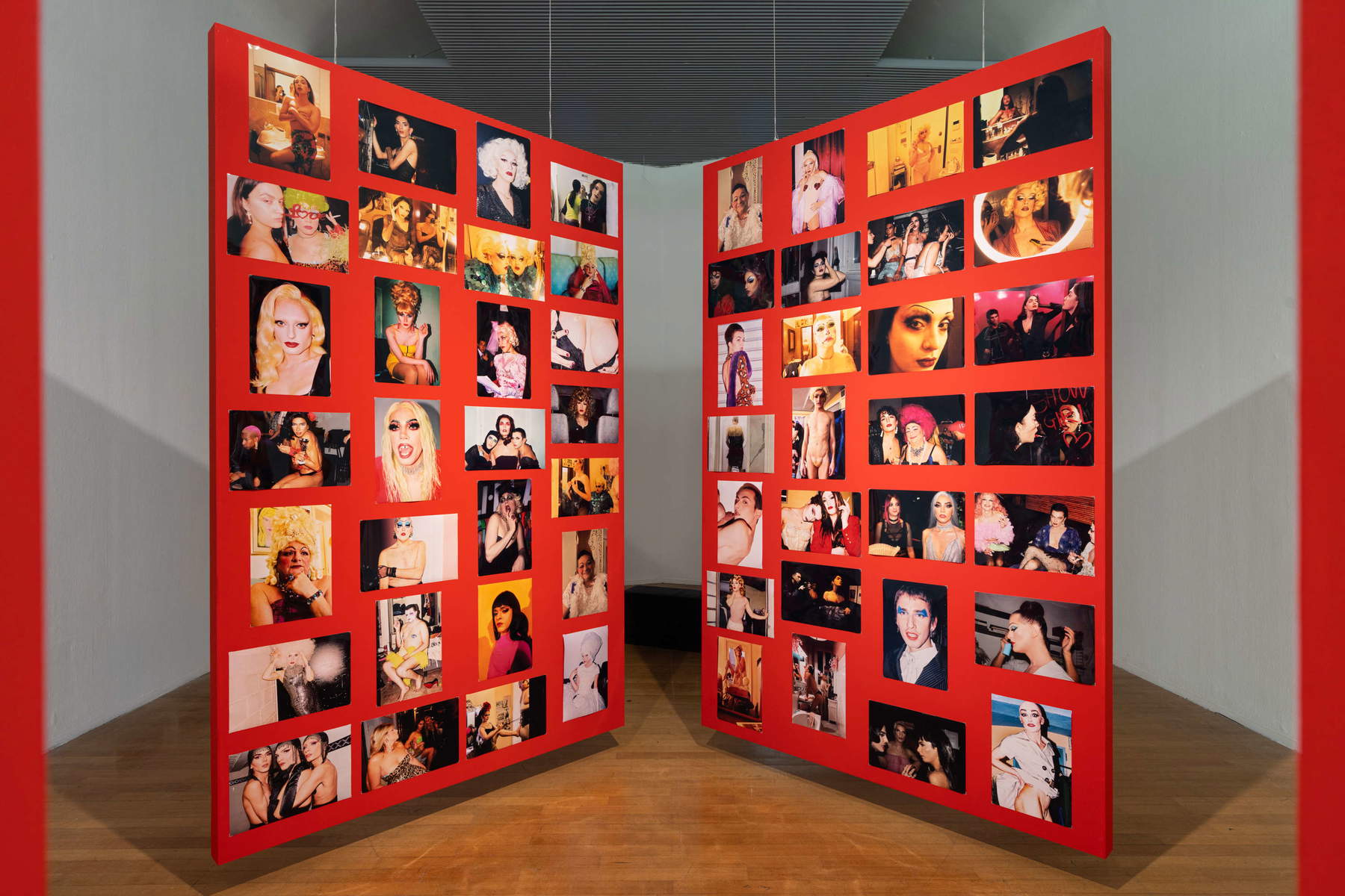 Allestimenti della mostra. Foto: Lorenzo Palmieri
