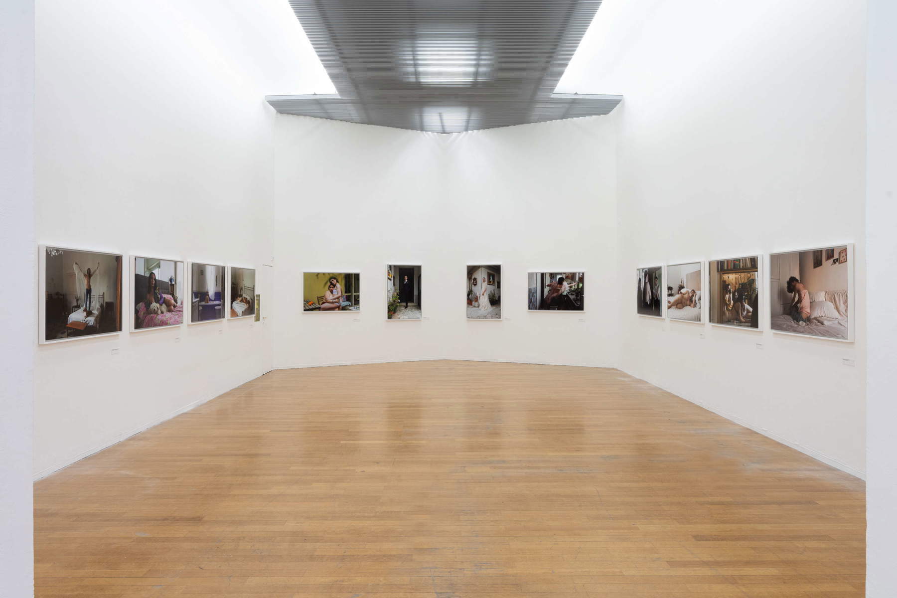 Allestimenti della mostra. Foto: Lorenzo Palmieri