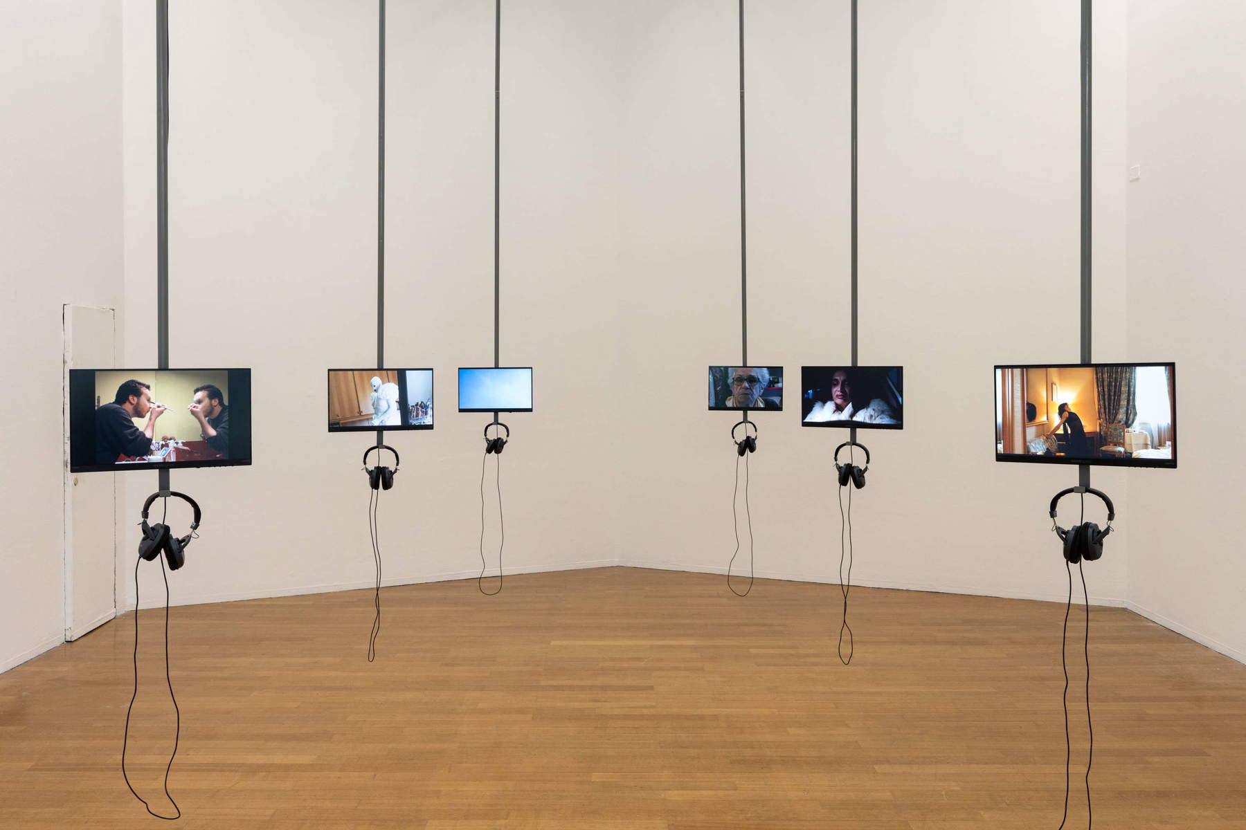 Allestimenti della mostra. Foto: Lorenzo Palmieri