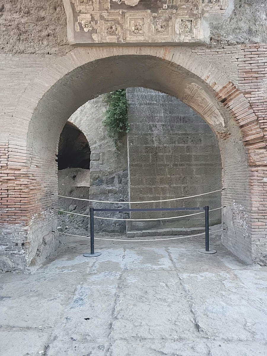 Foto: Archäologischer Park von Herculaneum