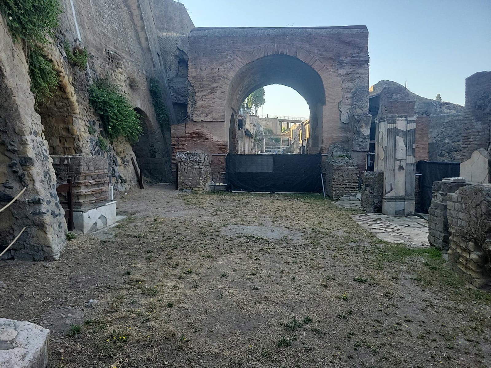 Foto: Archäologischer Park von Herculaneum